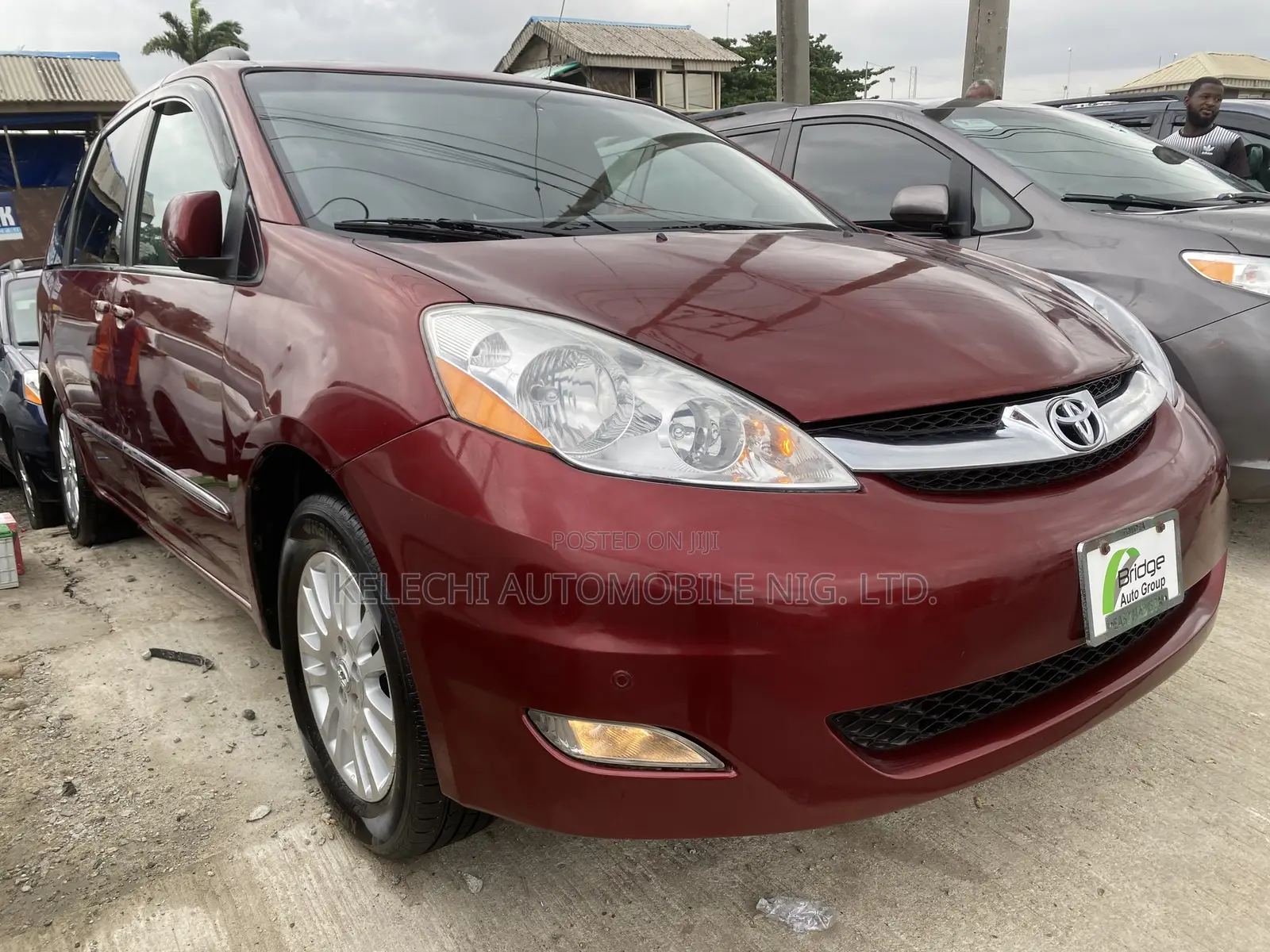 Toyota Sienna Limited 7 Passenger 2010 Red