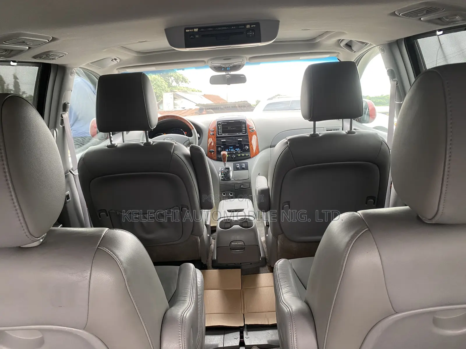 Toyota Sienna Limited 7 Passenger 2010 Red