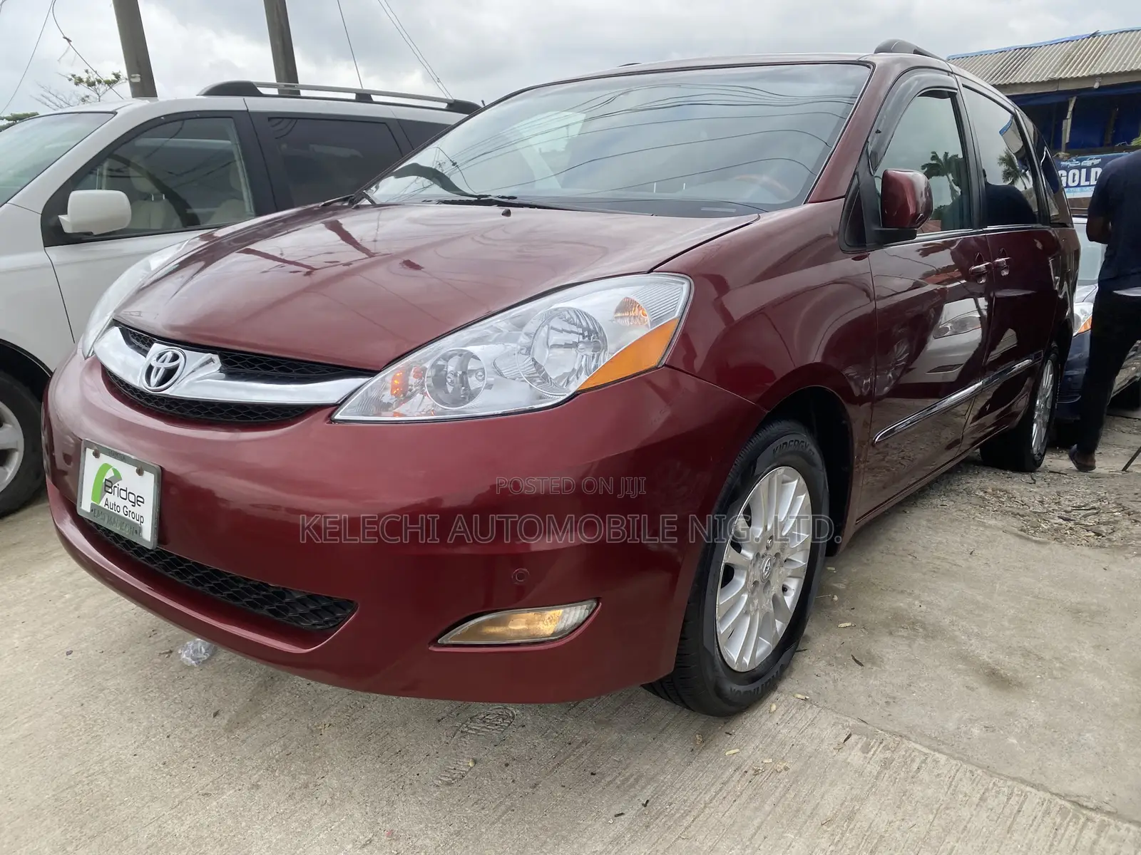 Toyota Sienna Limited 7 Passenger 2010 Red
