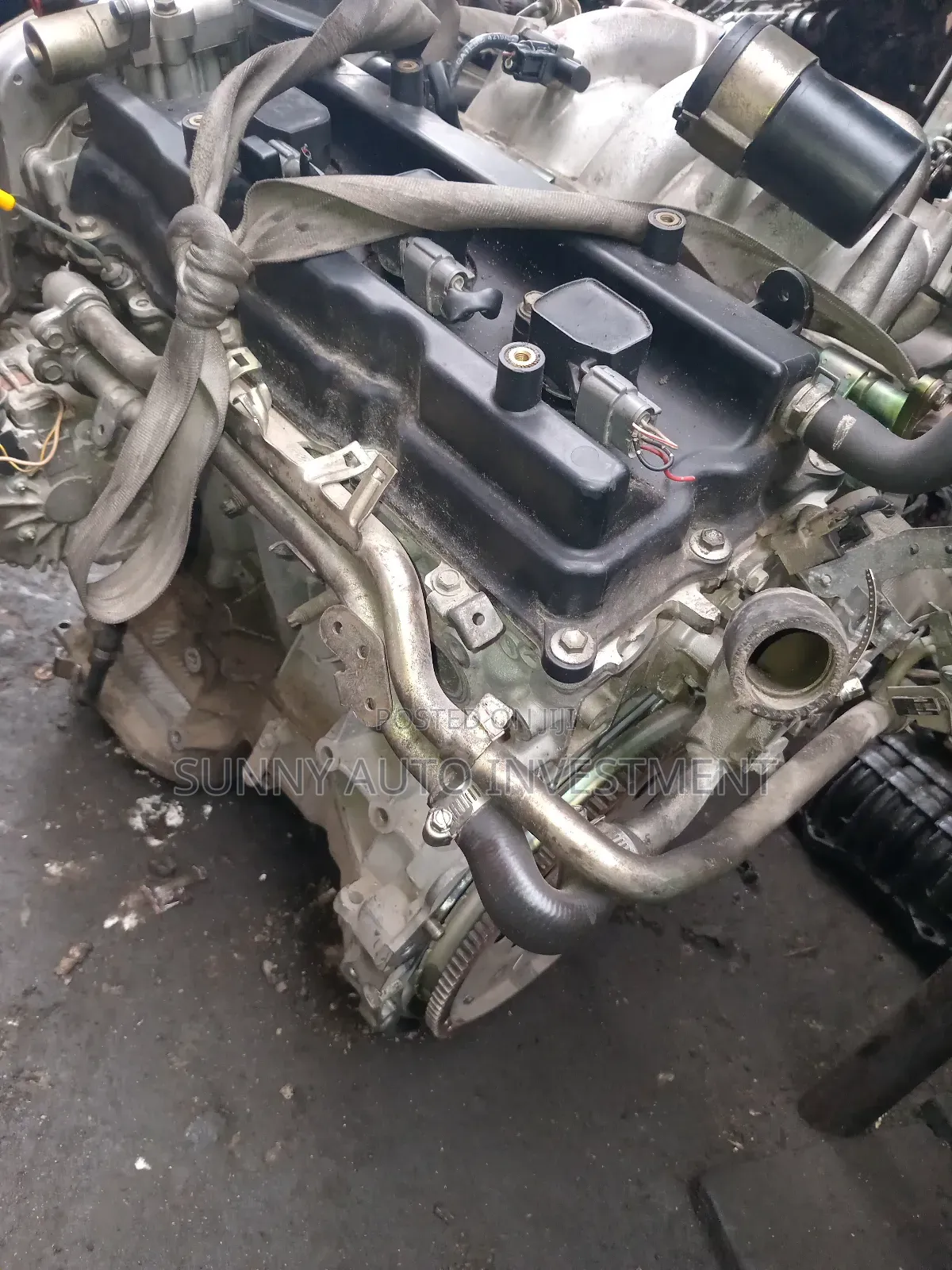 Direct Japan Engine 3.5 for Nissan Murano 2001 to 2006 .