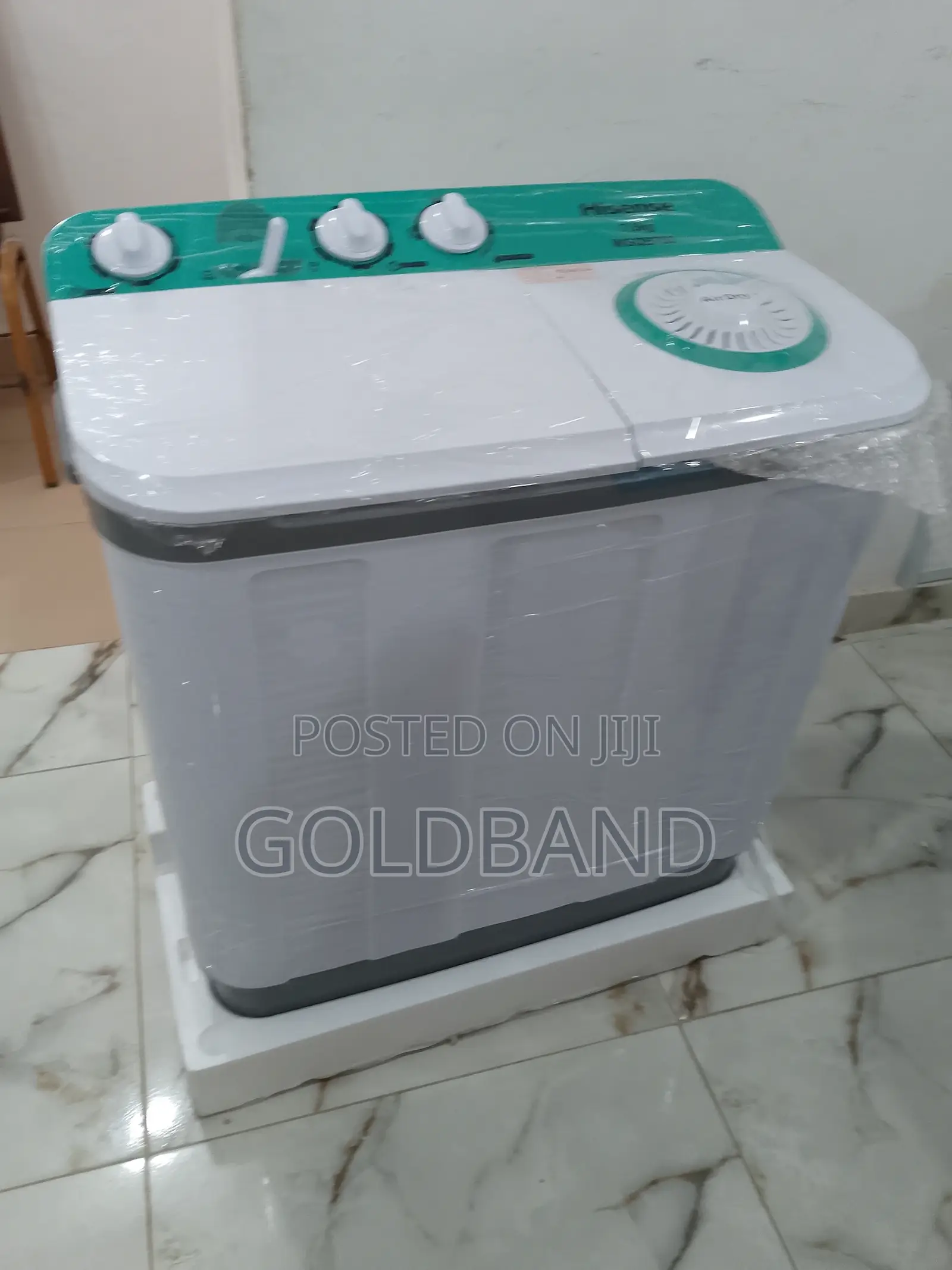 Unique Washing Machine (Hisense 7.5kg WSQB753)