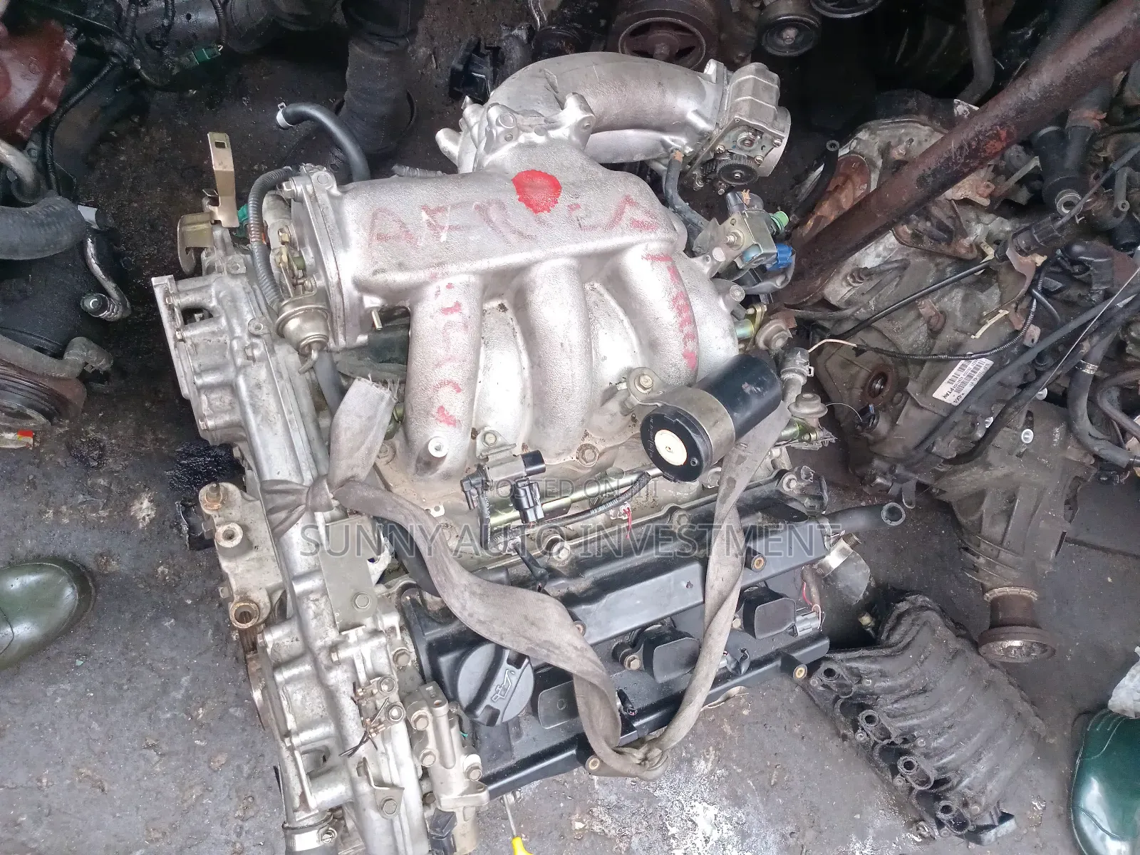 Direct Japan Engine 3.5 for Nissan Murano 2001 to 2006 .