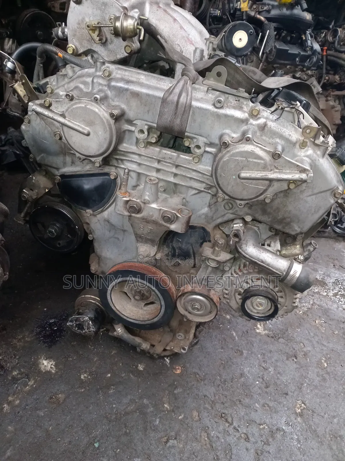 Direct Japan Engine 3.5 for Nissan Murano 2001 to 2006 .