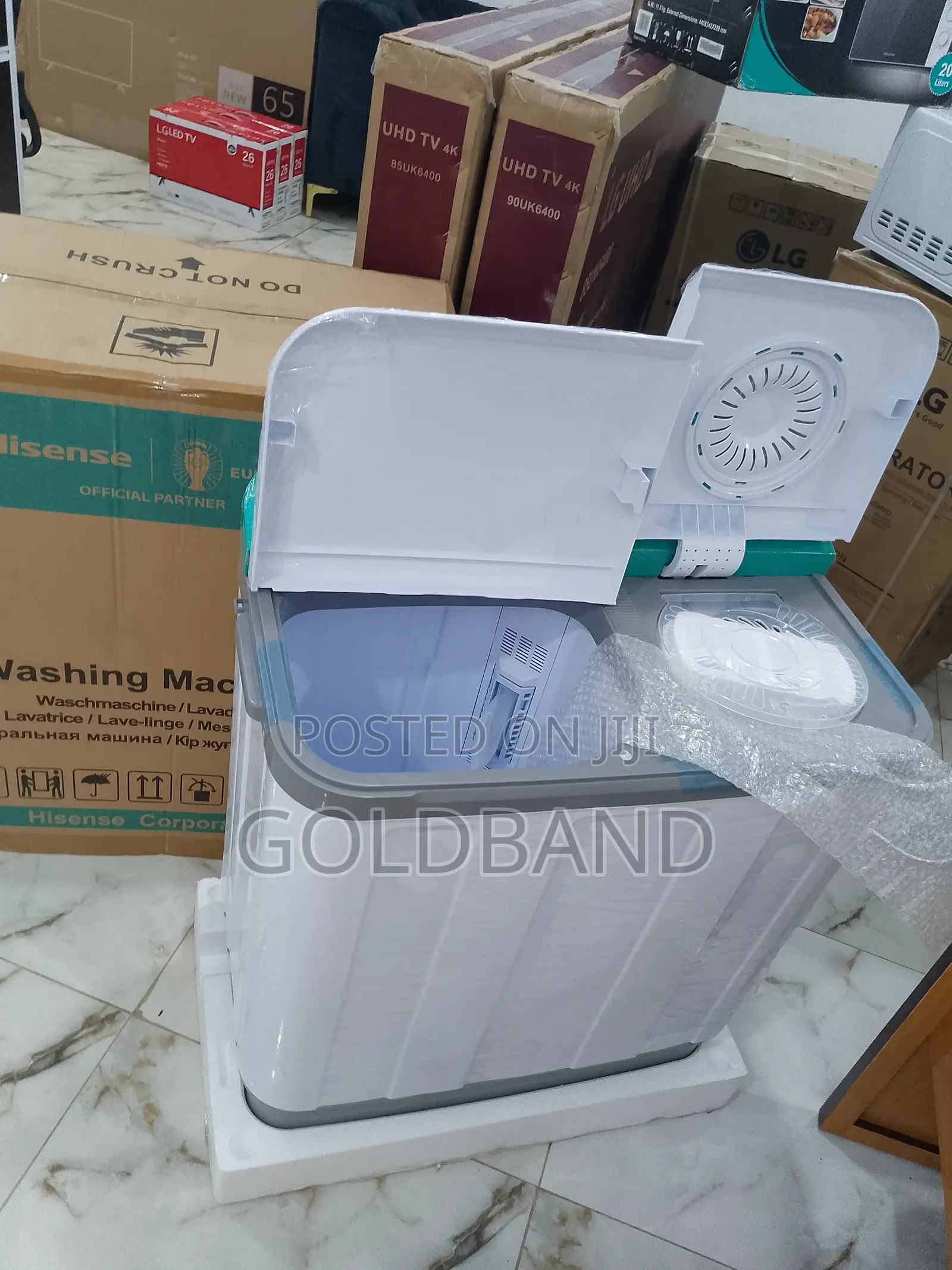 Unique Washing Machine (Hisense 7.5kg WSQB753)
