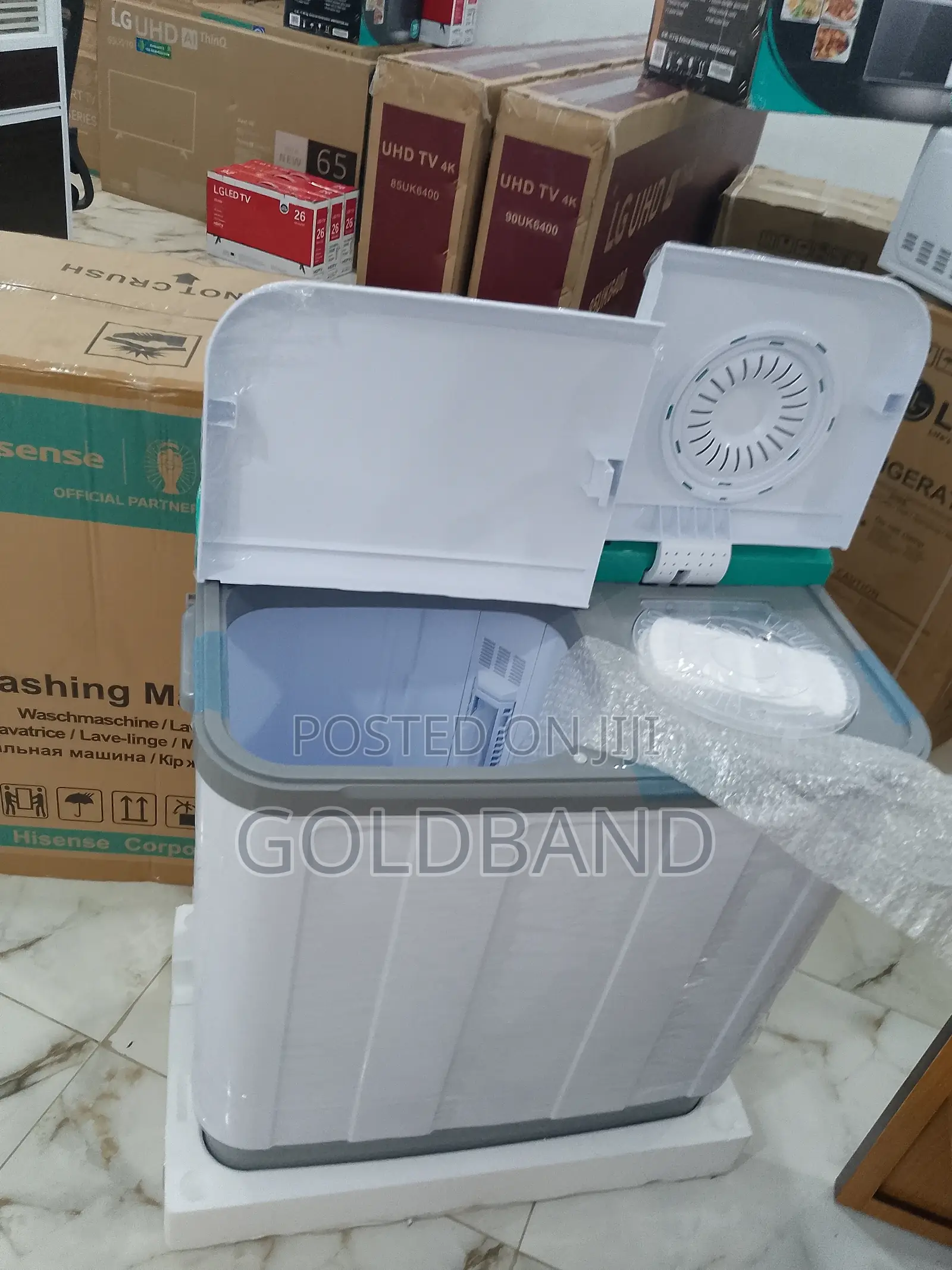 New Affordable Washing Machine (Hisense 7.5kg WSQB753)