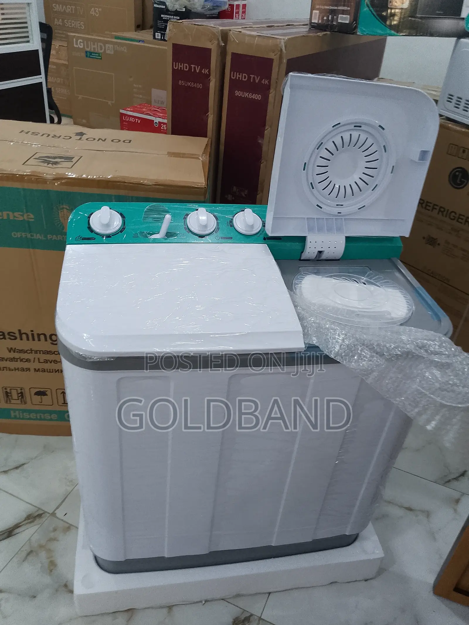 Original 7.5kg Washing Machine "Hisense WSQ8753