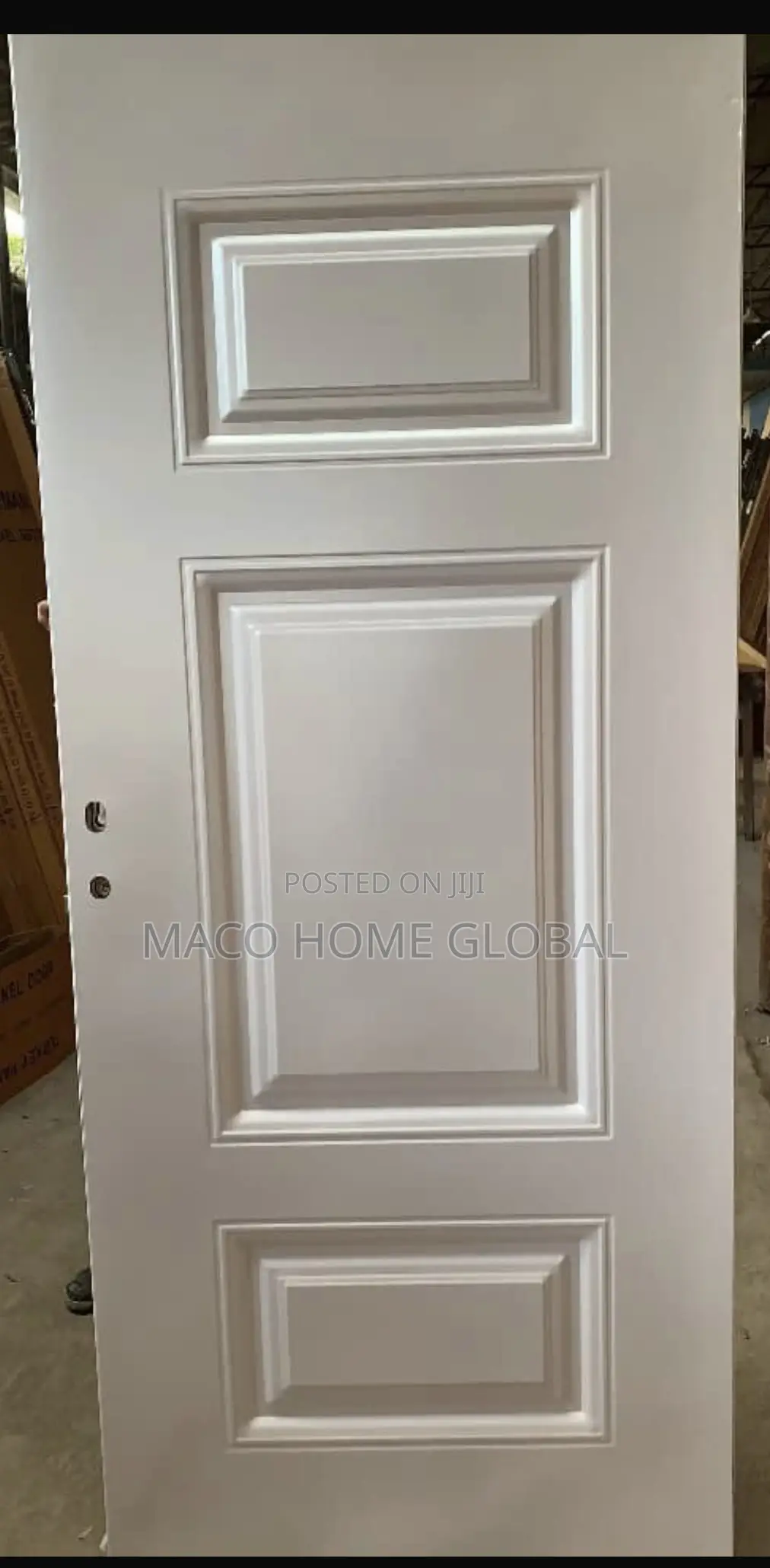 Tur Panel Steel Door 3ft By 7ft