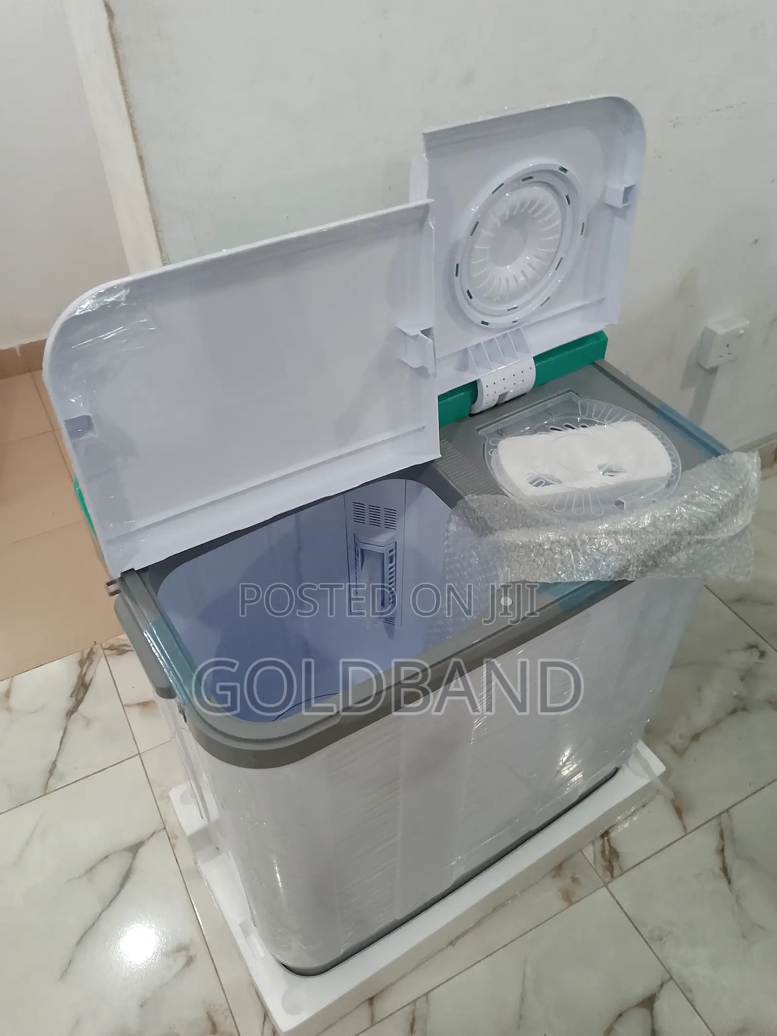 A Neatly Produced Washing Machine Hisense 7.5kg WSQB753