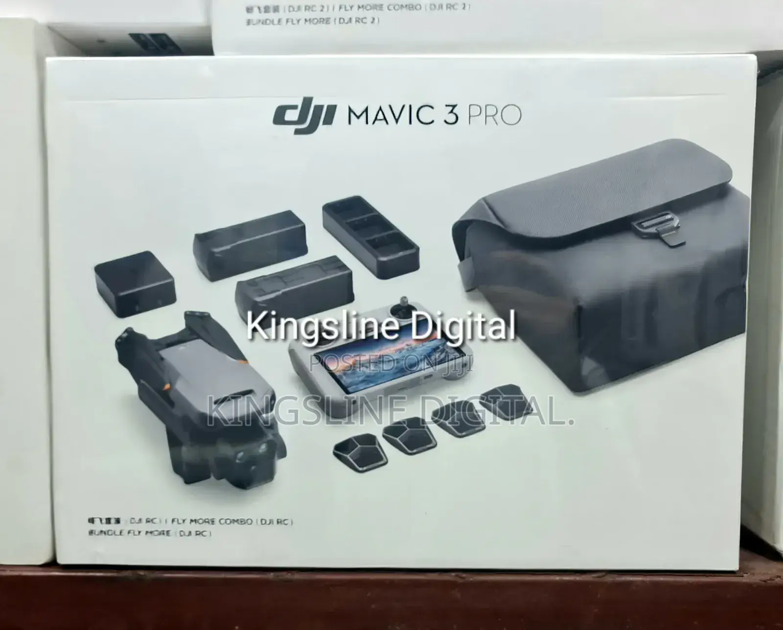 Dji Mavic 3 Pro Drone With Fly More Combo