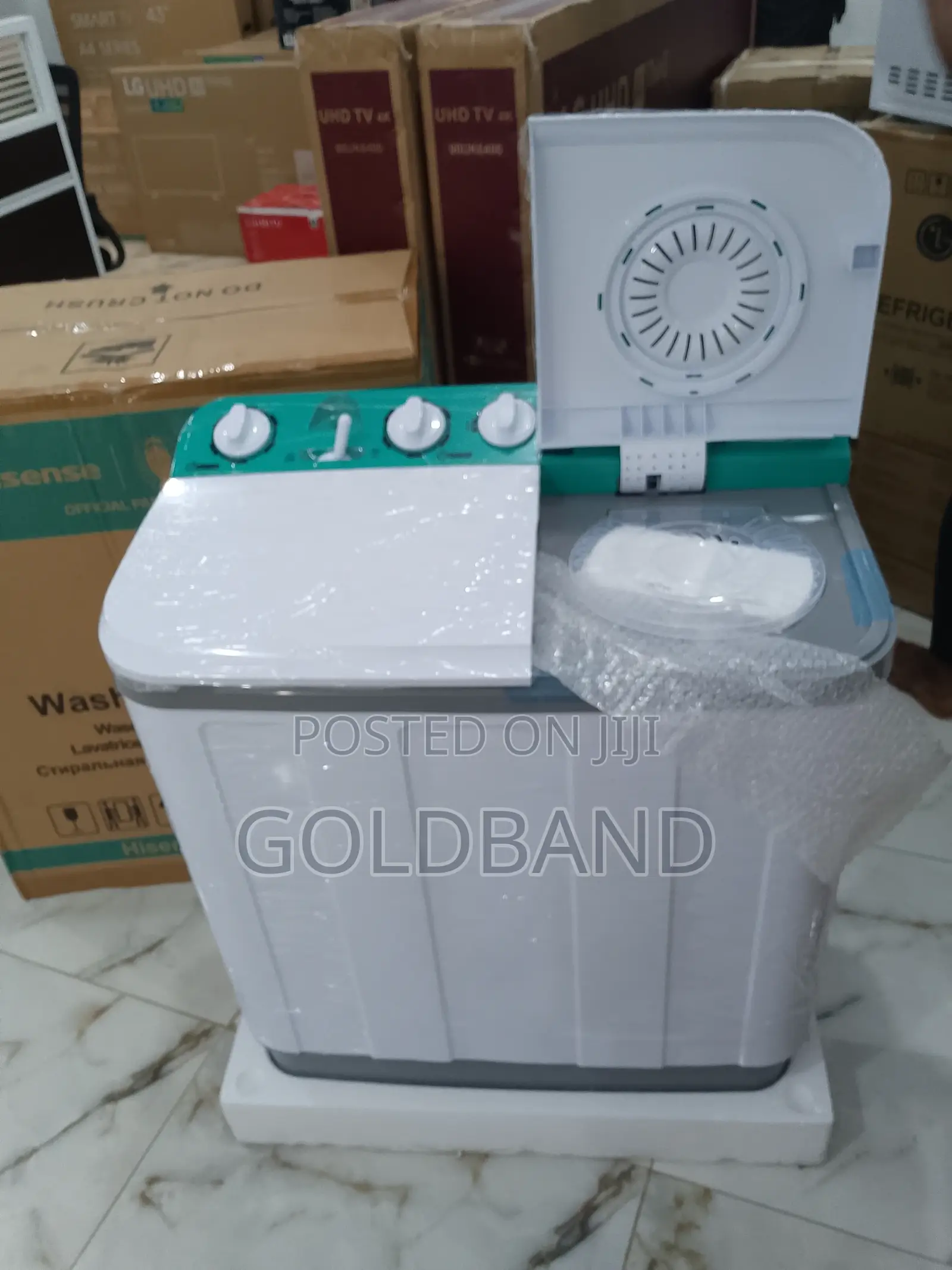 A Unique Hisense Washing Machine " 7.5kg WSQB753"