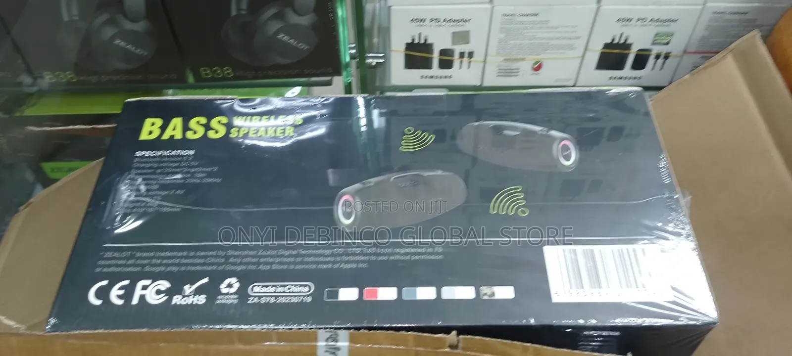 Zealot S56 Portable Wireless Bluetooth Speaker 40w