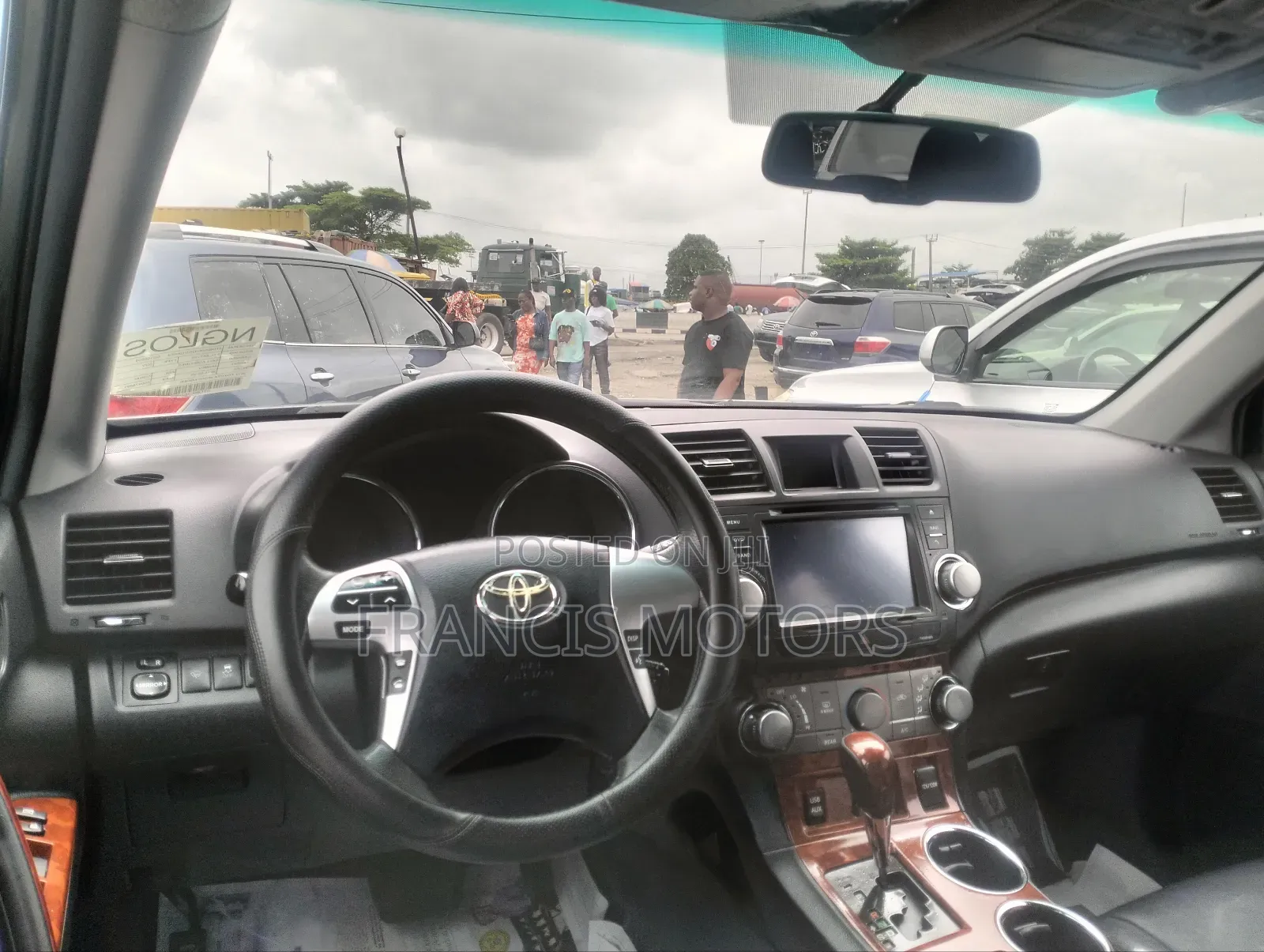 Toyota Highlander 3.5L 4WD 2013 Gray