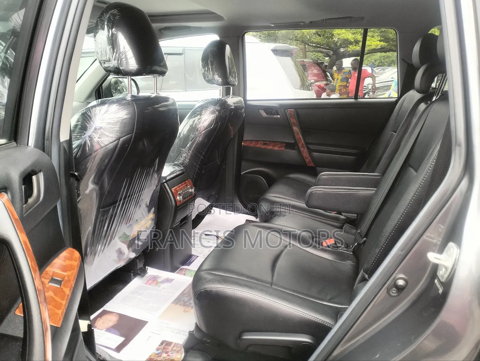 Toyota Highlander 3.5L 4WD 2013 Gray