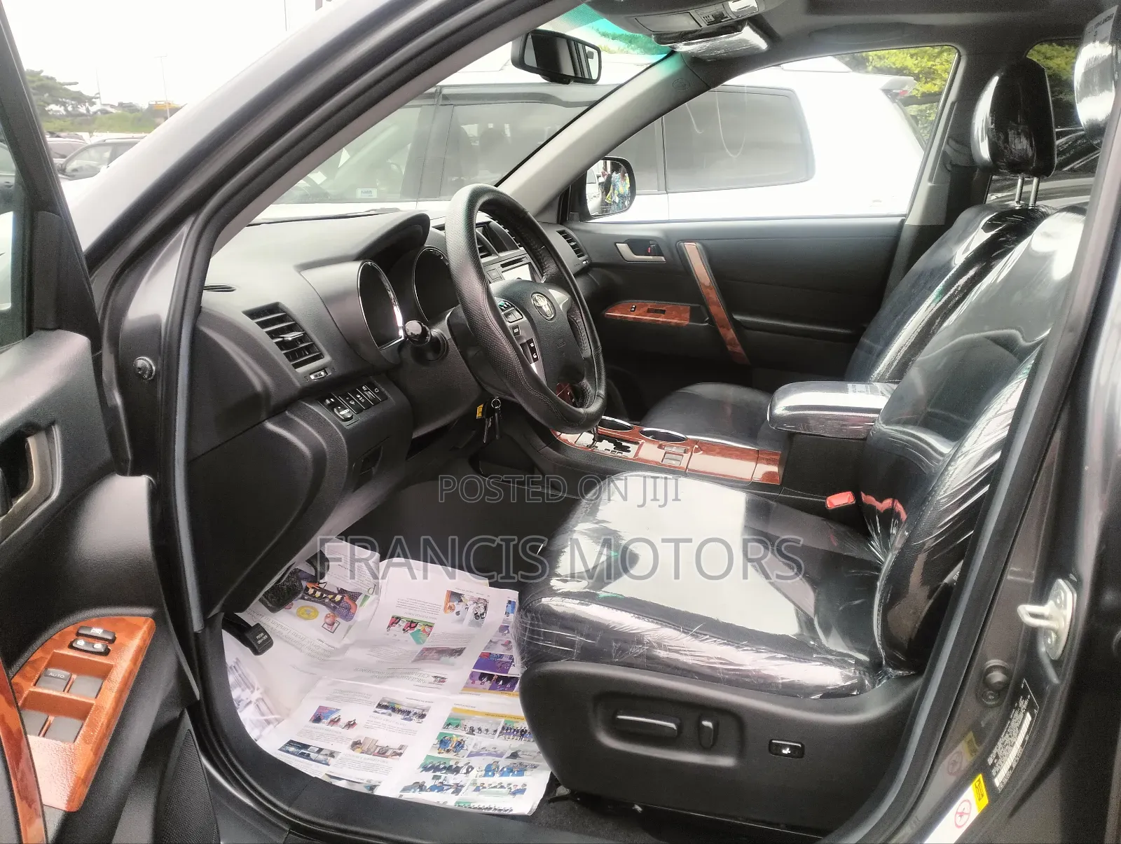 Toyota Highlander 3.5L 4WD 2013 Gray