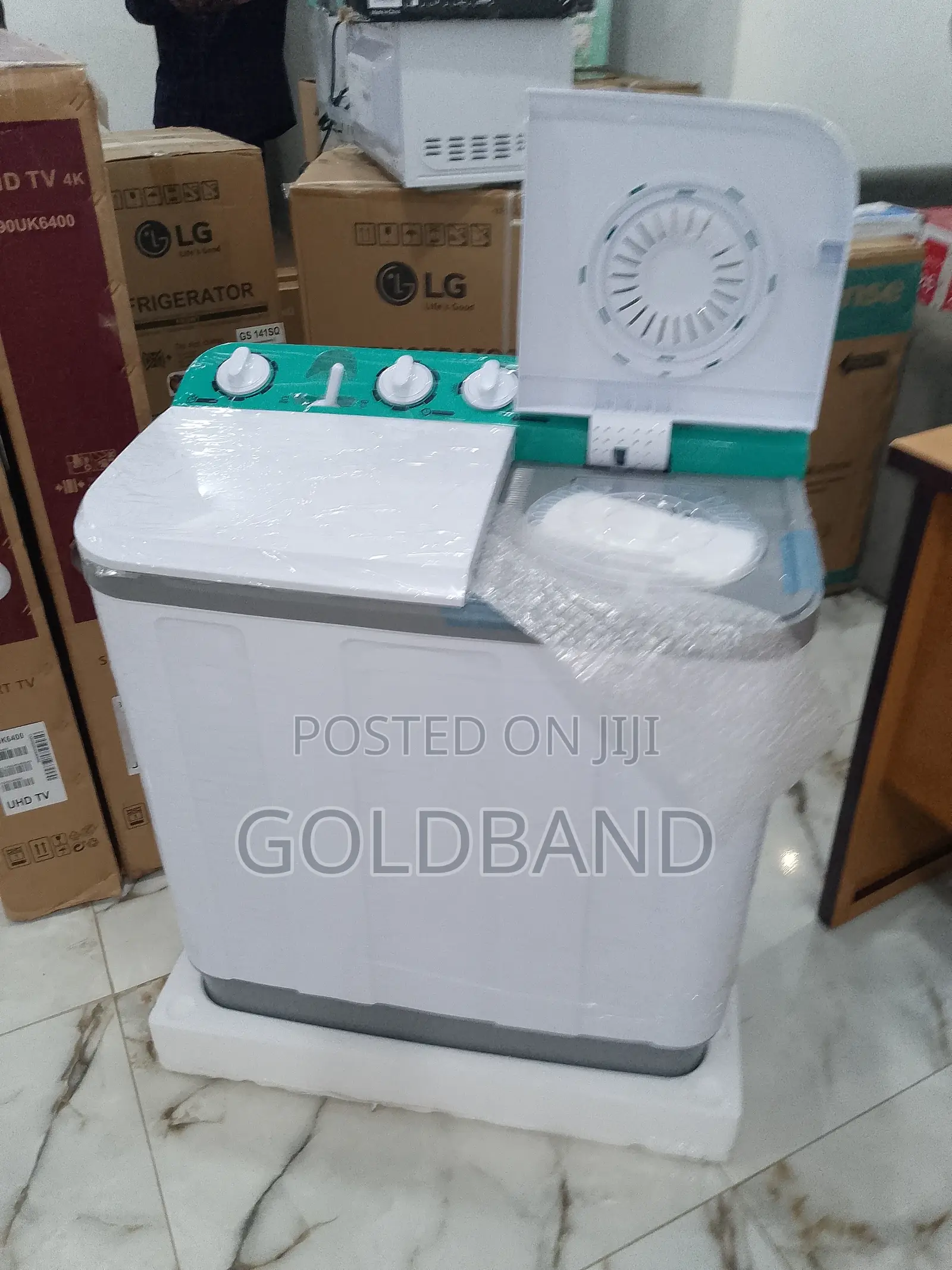Top Pic Hisense Washing Machine "'7.5kg WSQB753"