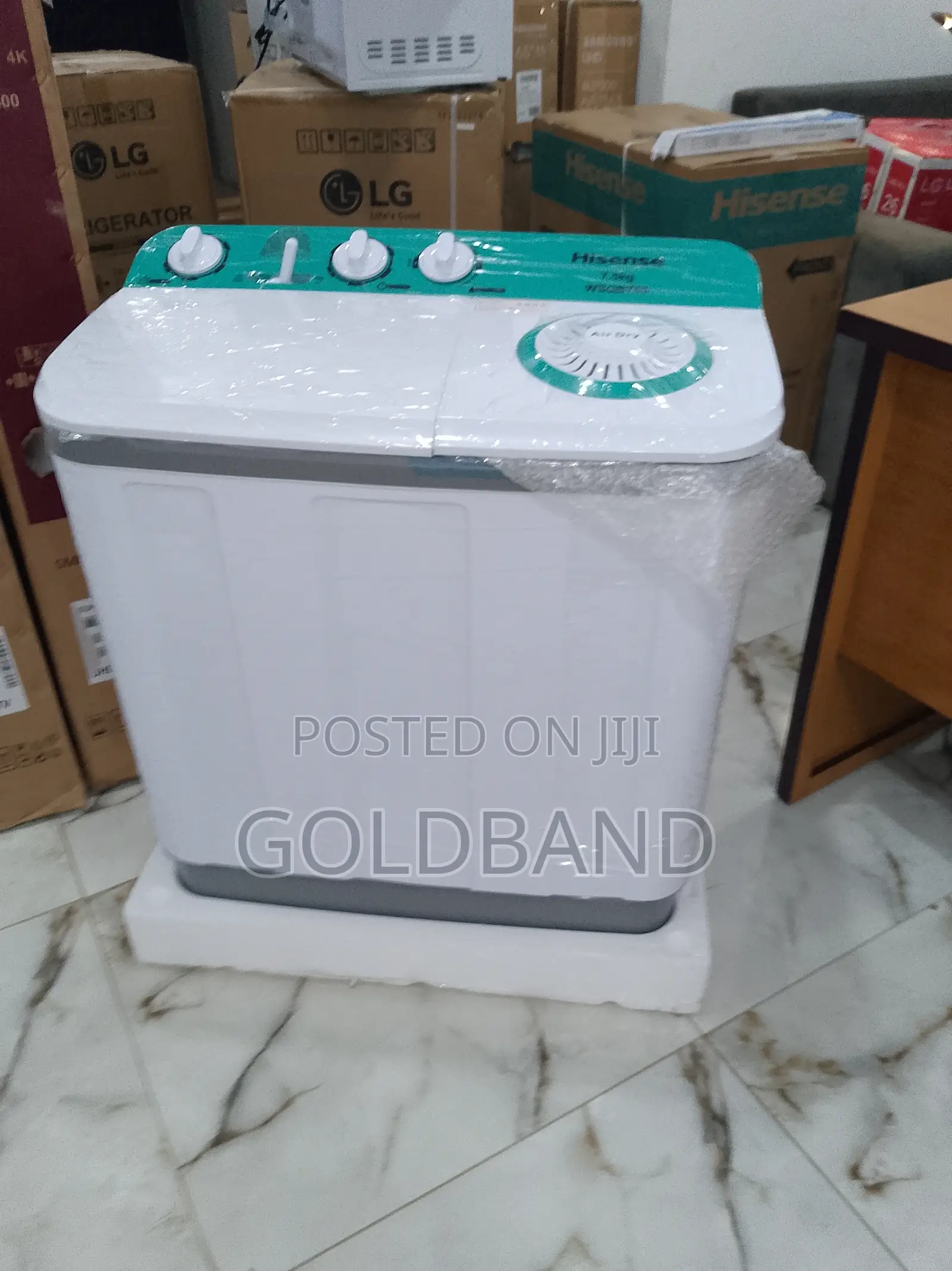 The Fast Selling Hisense Washing Machine 7.5kg WSQB753