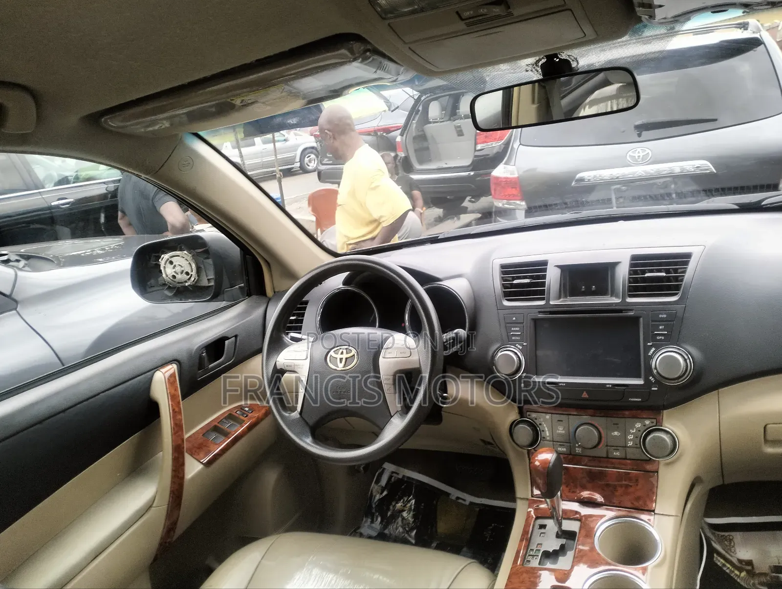 Toyota Highlander 2010 Black