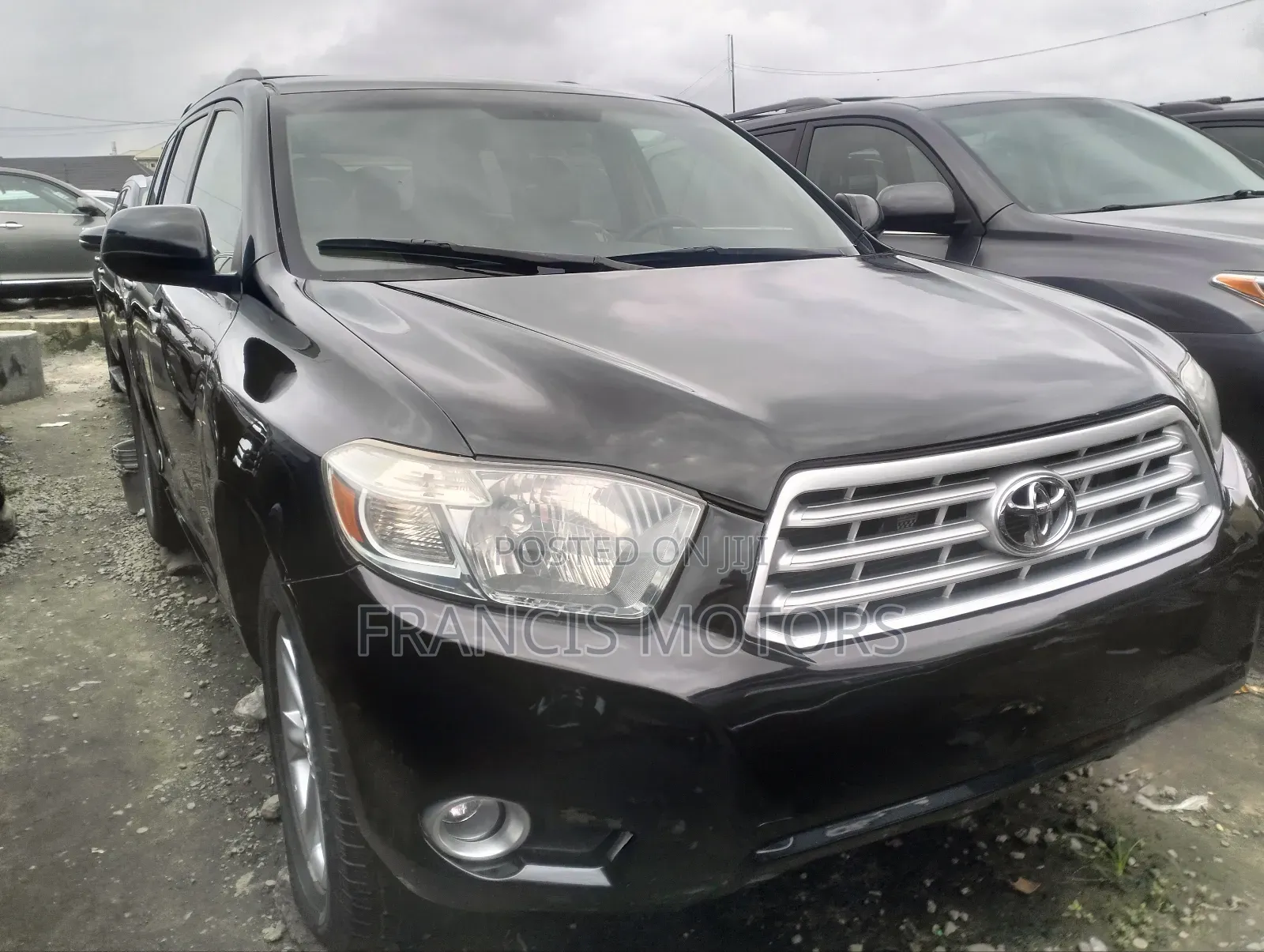 Toyota Highlander 2010 Black