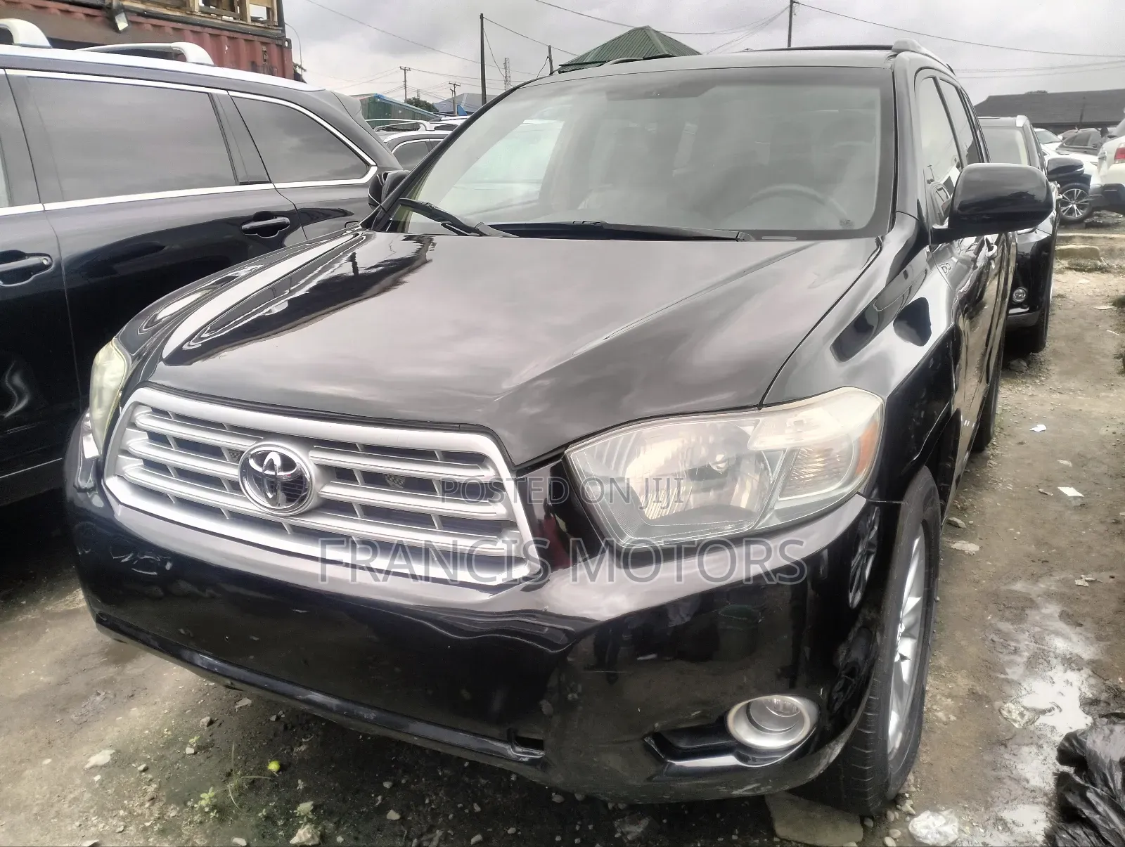 Toyota Highlander 2010 Black