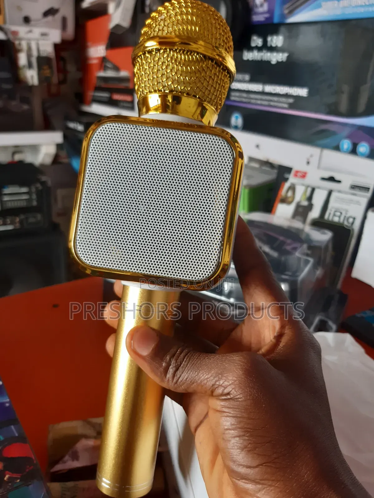 Ds878 Hifi Speaker Bluetooth Wireless Microphone