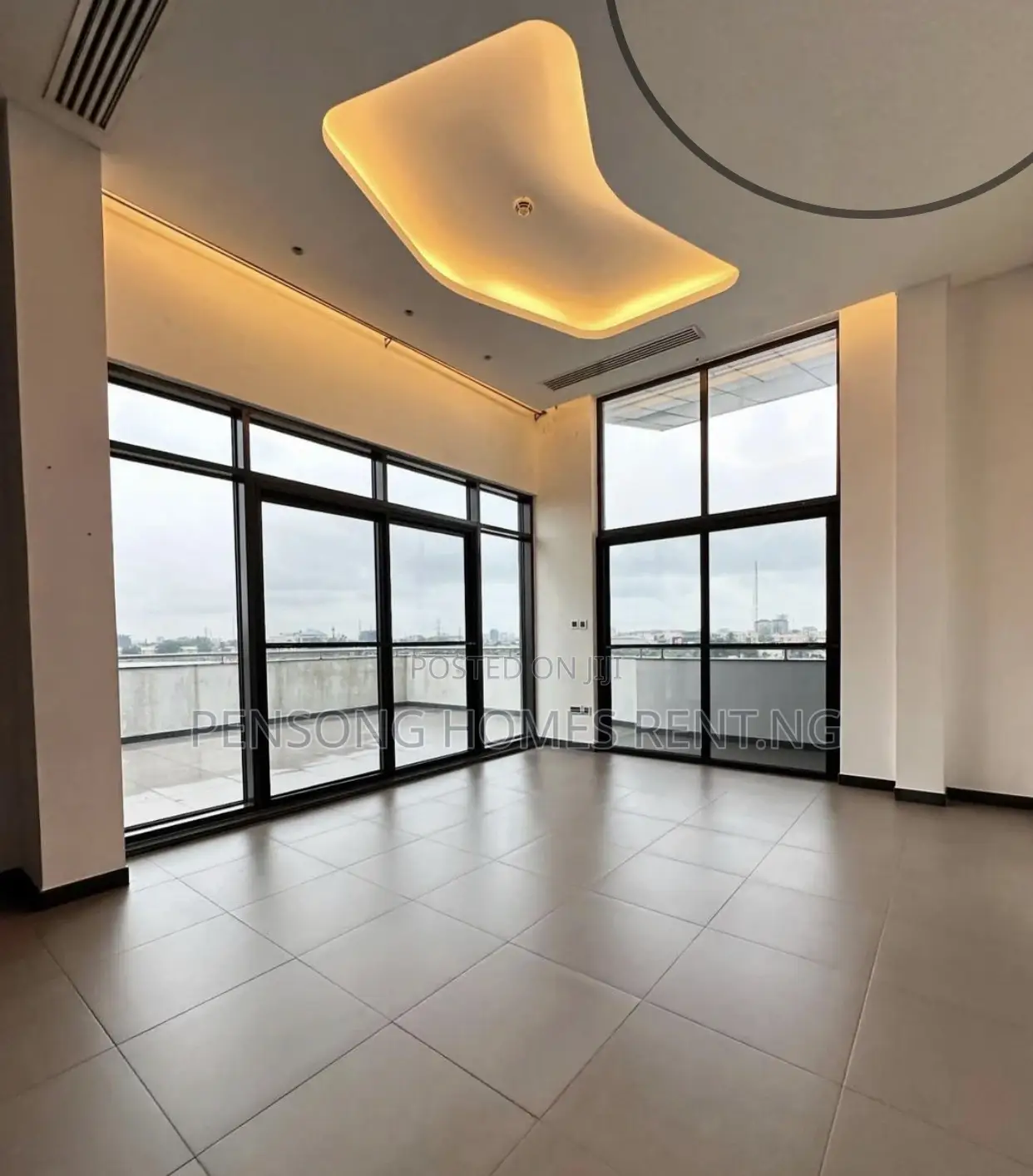 Furnished 3bdrm Apartment in Ikoyi Lagos for rent