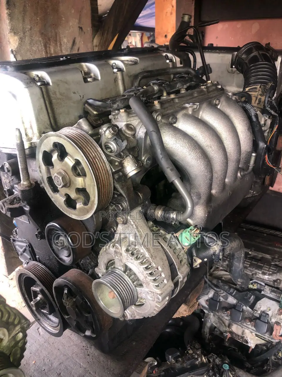 Honda EOD Engines 2004/05 Model 2.4L