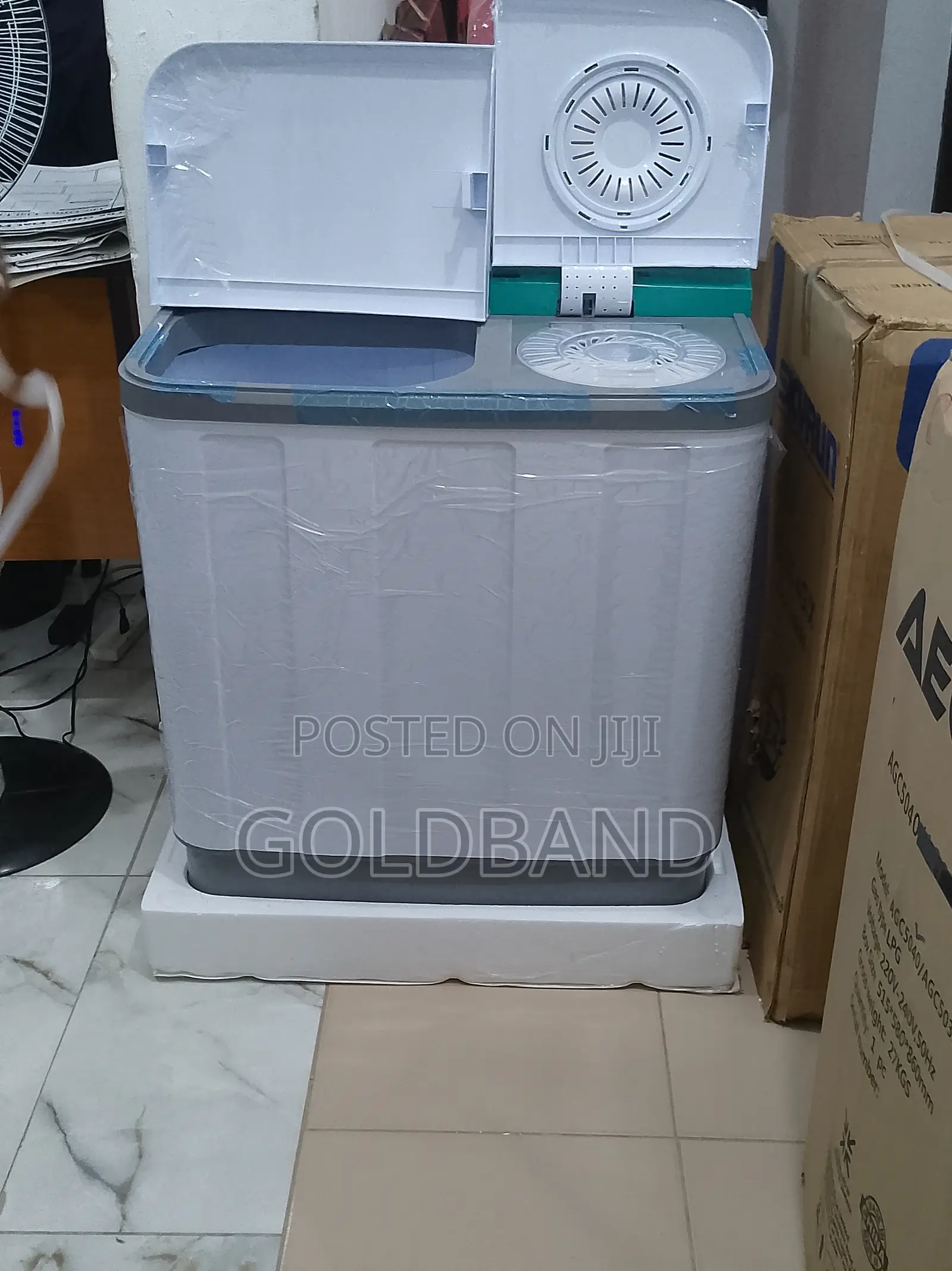 New Standard Hisense 7.5kg Wash and Spin WSQB753