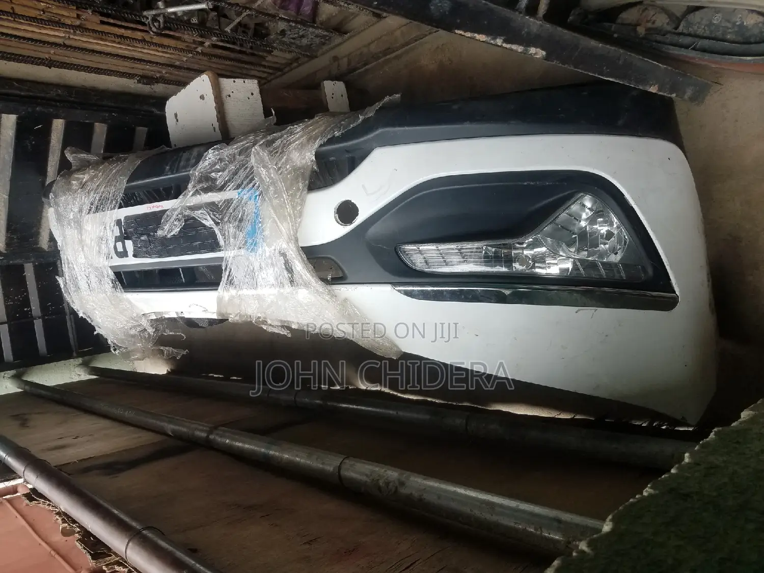 Complete Front Bumper for Kia Sportage 014