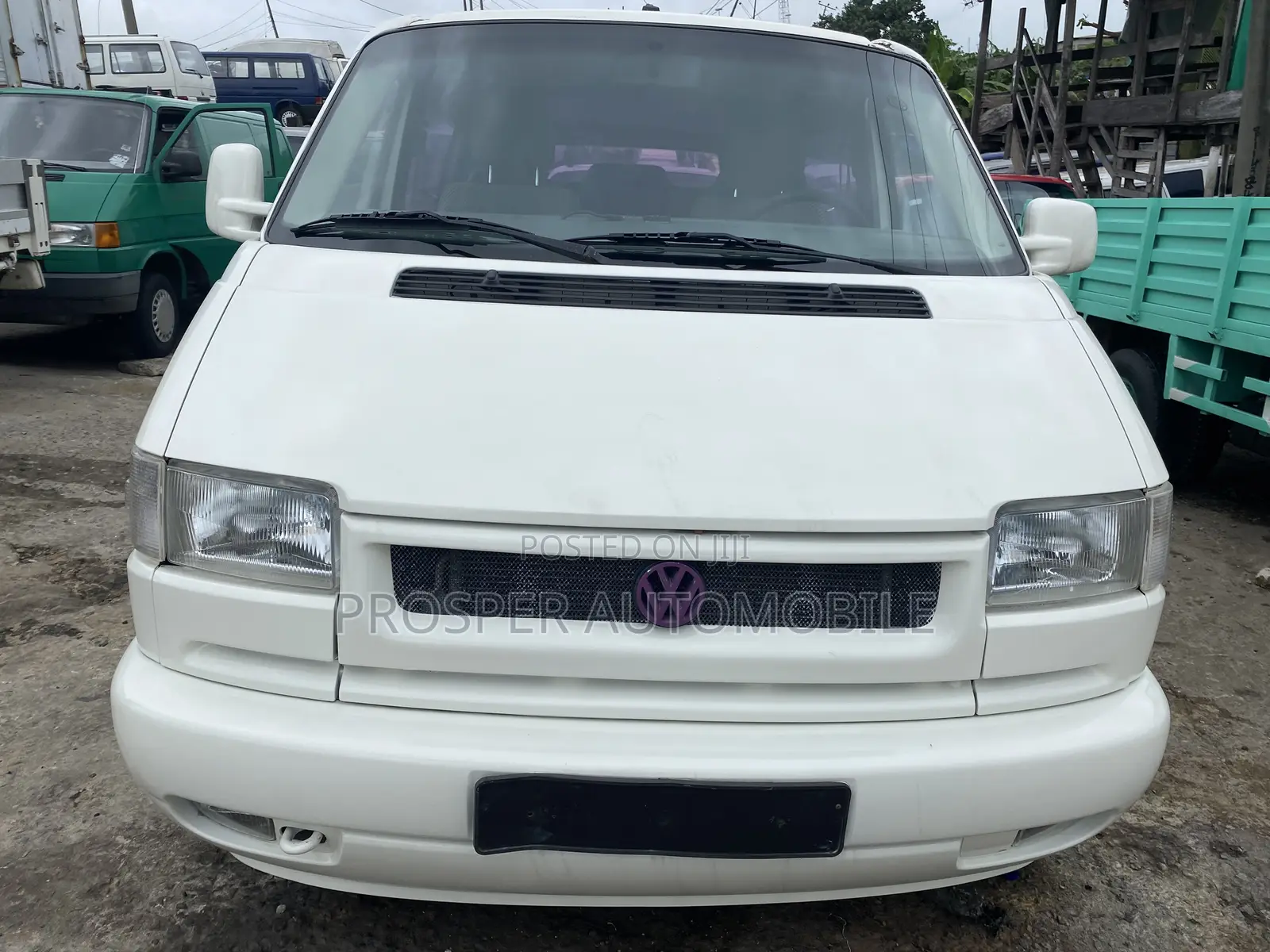 Volkswagen Transporter 2007 White