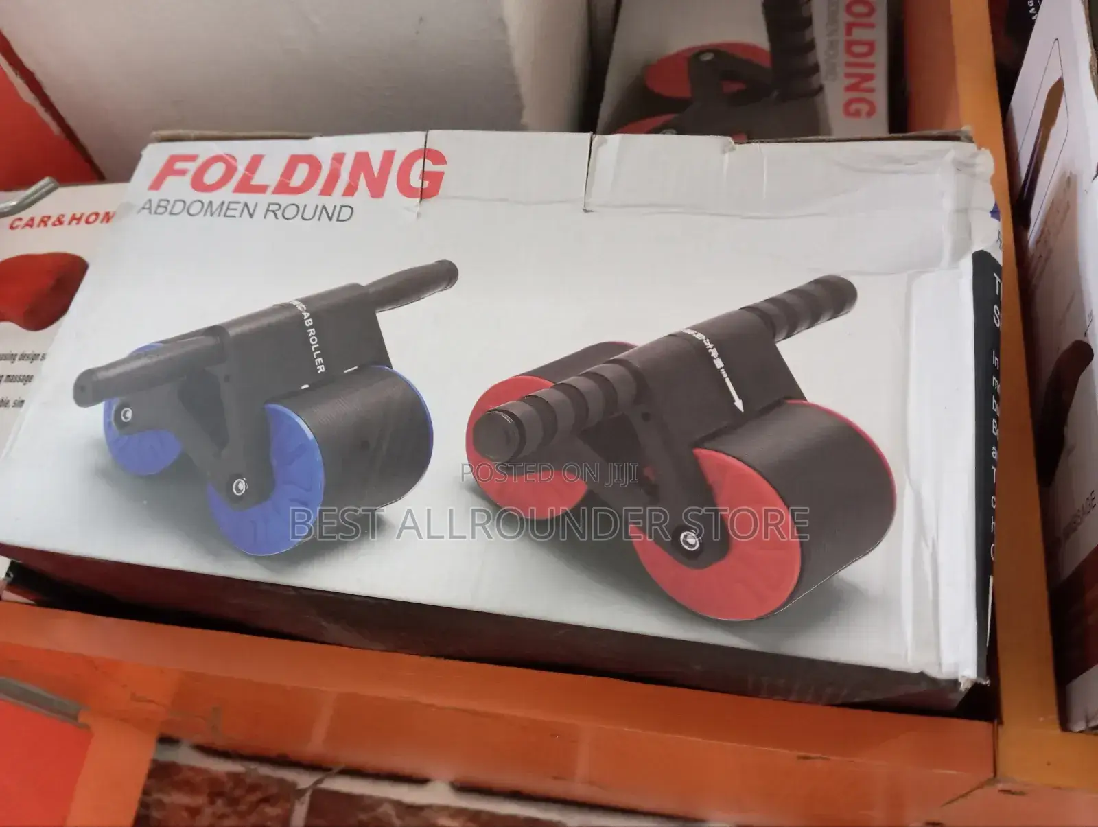 Folding Abdomen Round