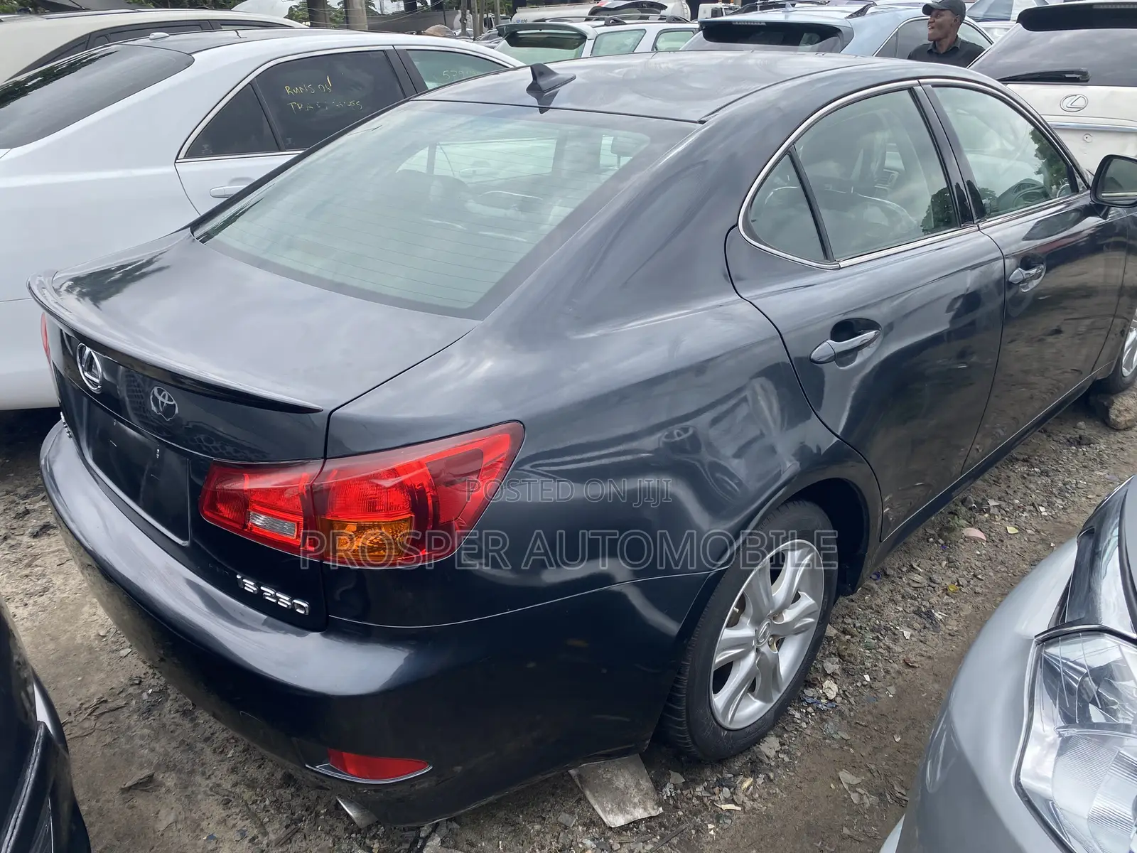 Lexus IS 250 4WD 2009 Gray