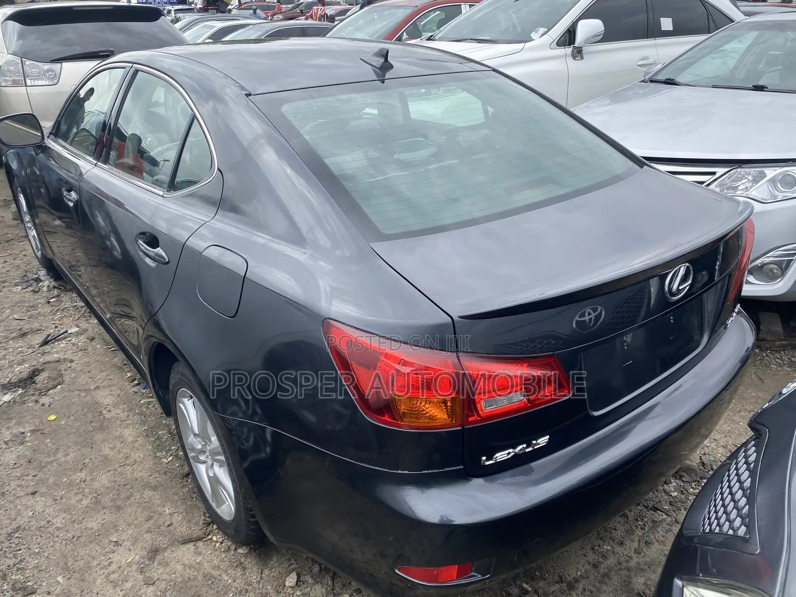 Lexus IS 250 4WD 2009 Gray