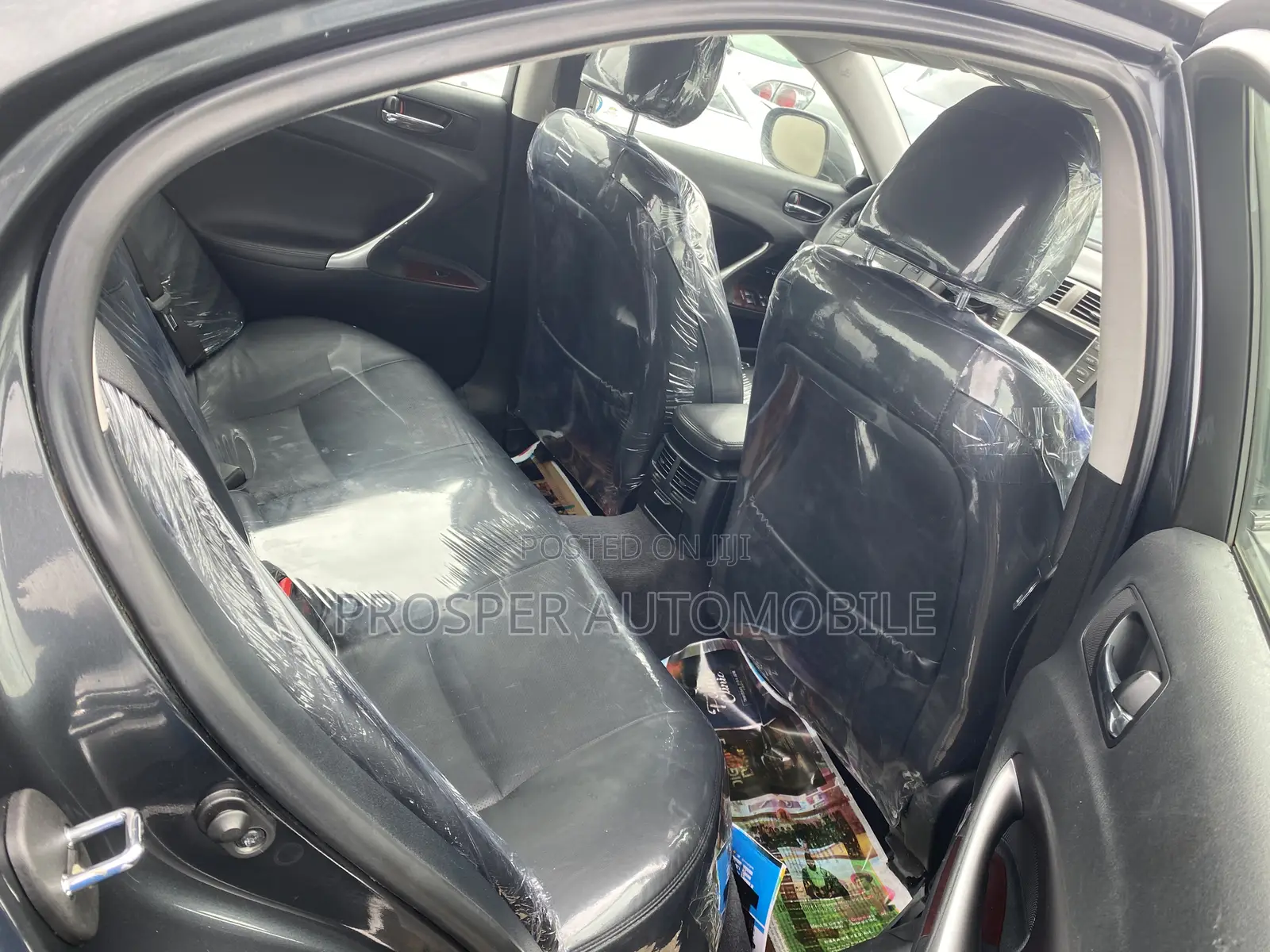 Lexus IS 250 4WD 2009 Gray
