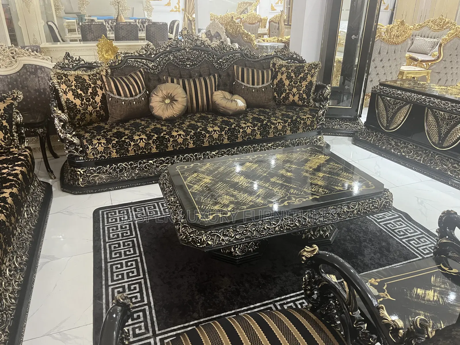 Luxury Turkish Sofa , Complete Set
