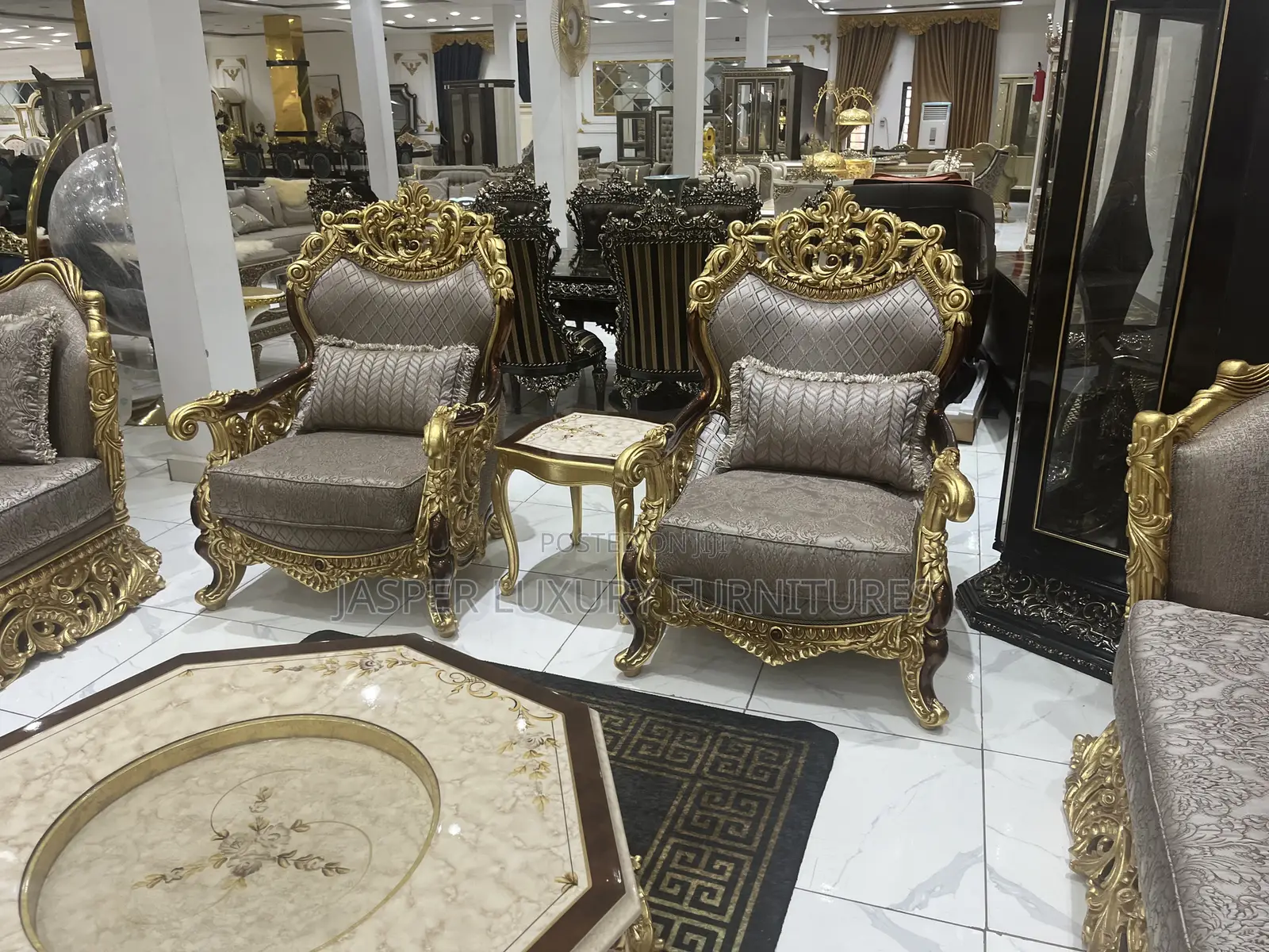 Complete Set of Royal Turkish Sofa