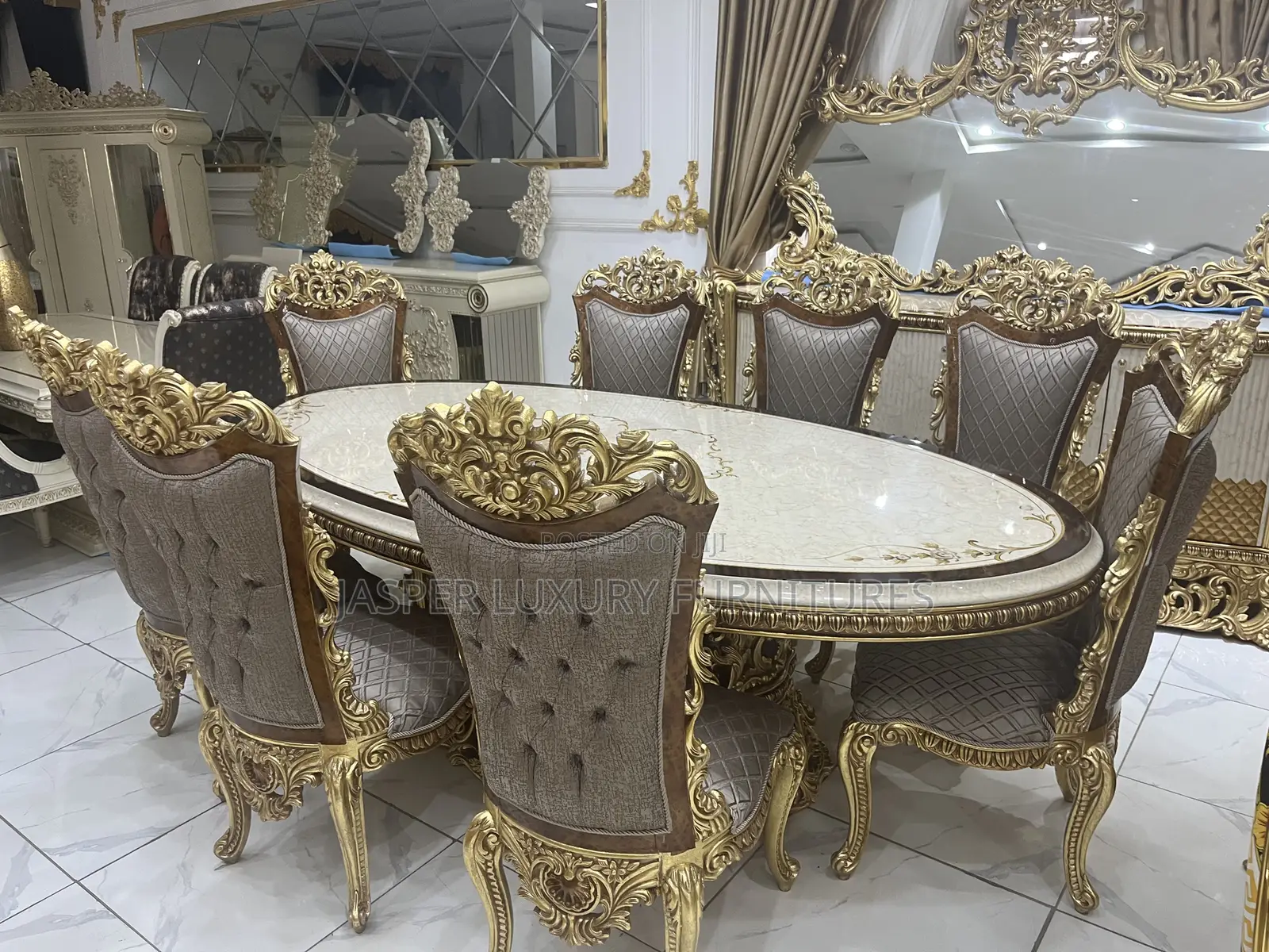 Complete Set of Royal Turkish Sofa