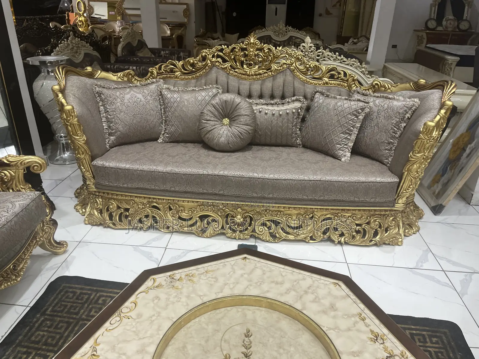 Complete Set of Royal Turkish Sofa