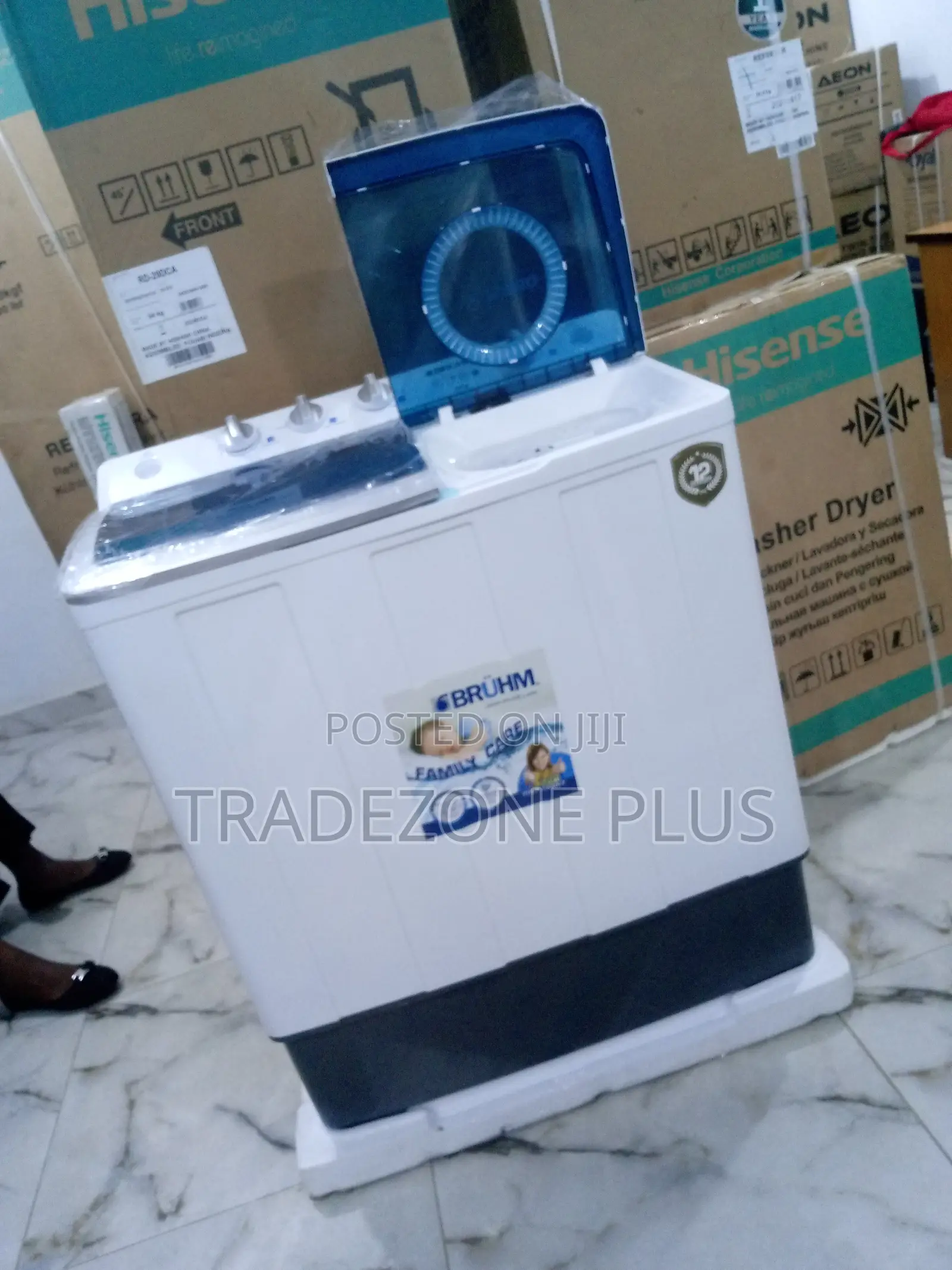 Affordable Bruhm BWT-110h Top-Load Automatic Washing Machine