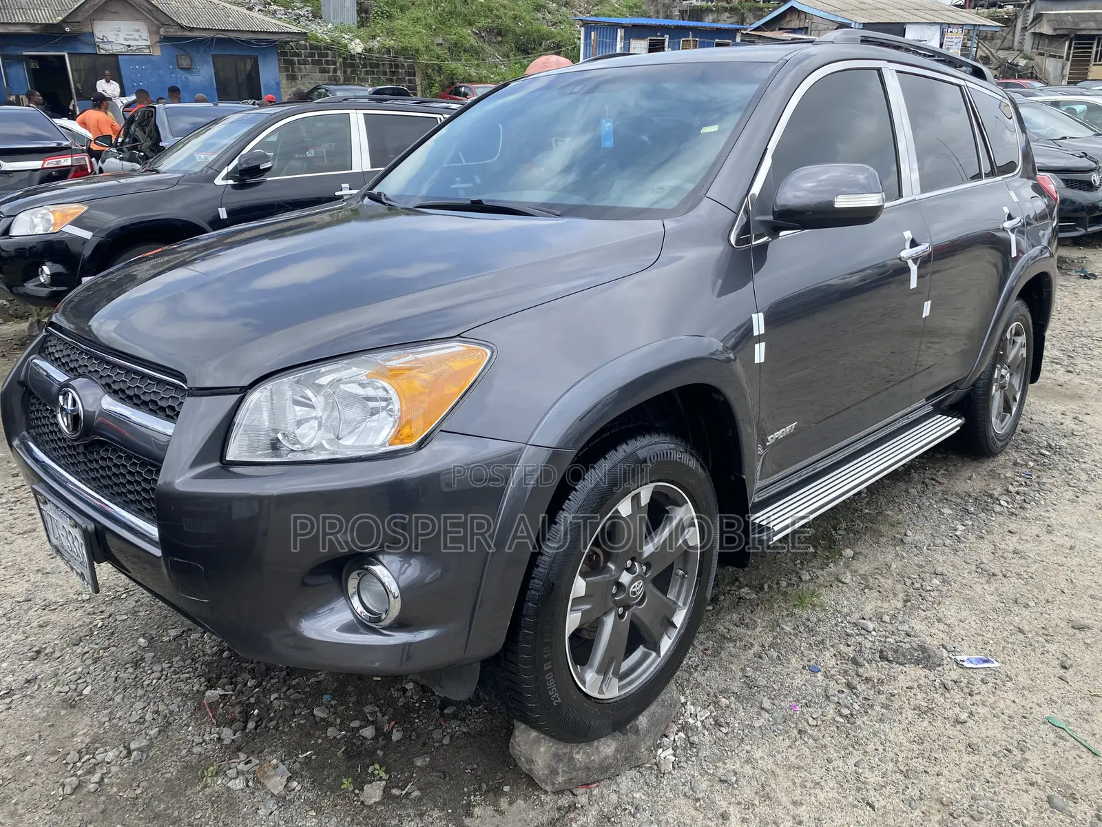 Toyota RAV4 3.5 Sport 4x4 2011 Gray