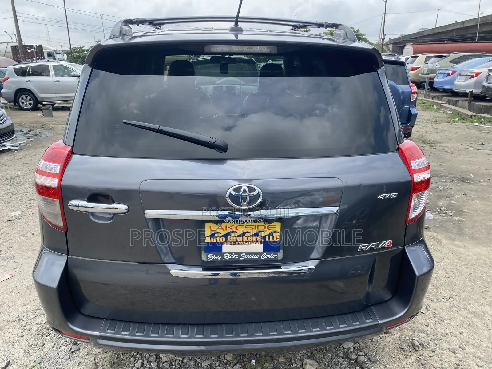 Toyota RAV4 3.5 Sport 4x4 2011 Gray