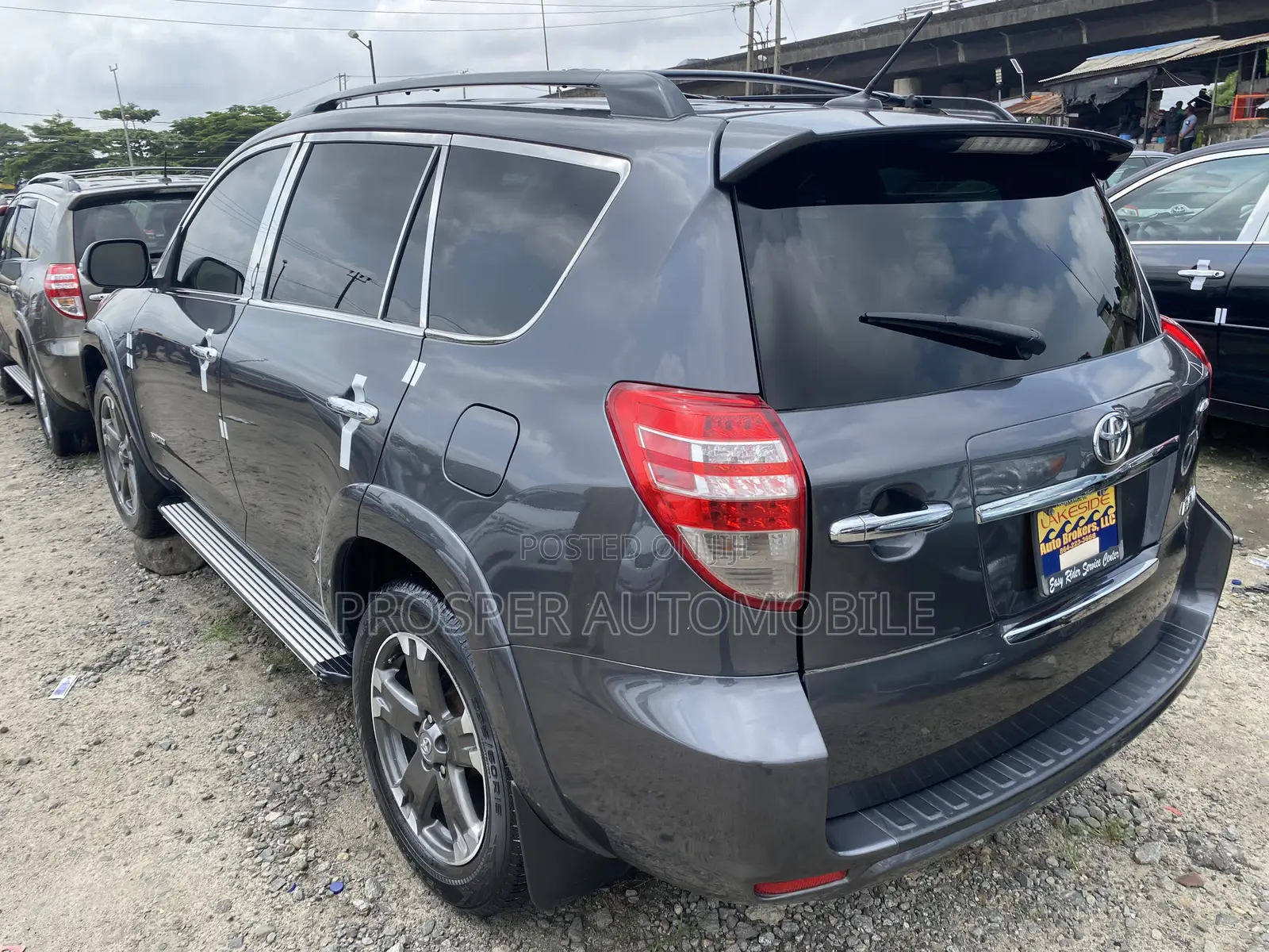 Toyota RAV4 3.5 Sport 4x4 2011 Gray