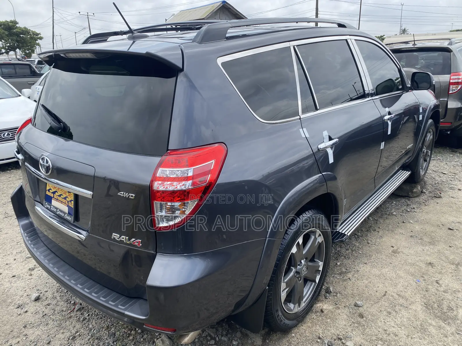 Toyota RAV4 3.5 Sport 4x4 2011 Gray