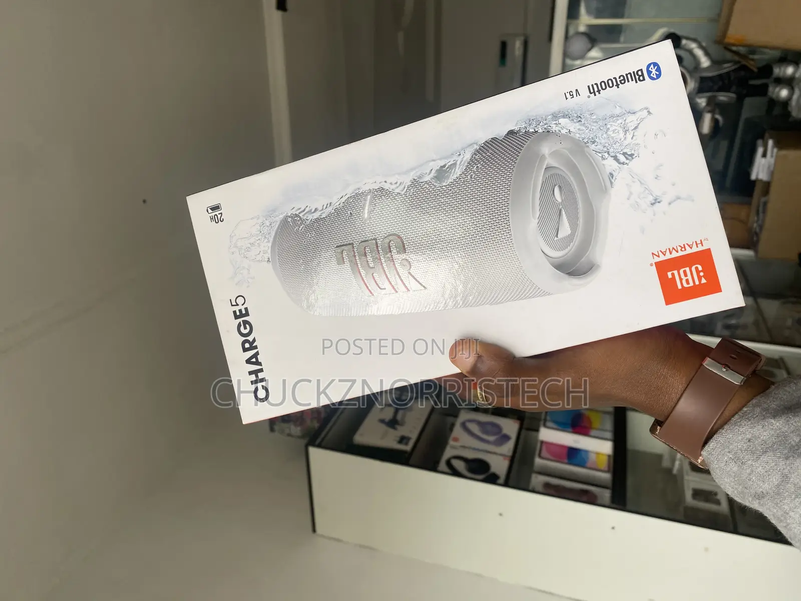 JBL Charge 5 Speaker
