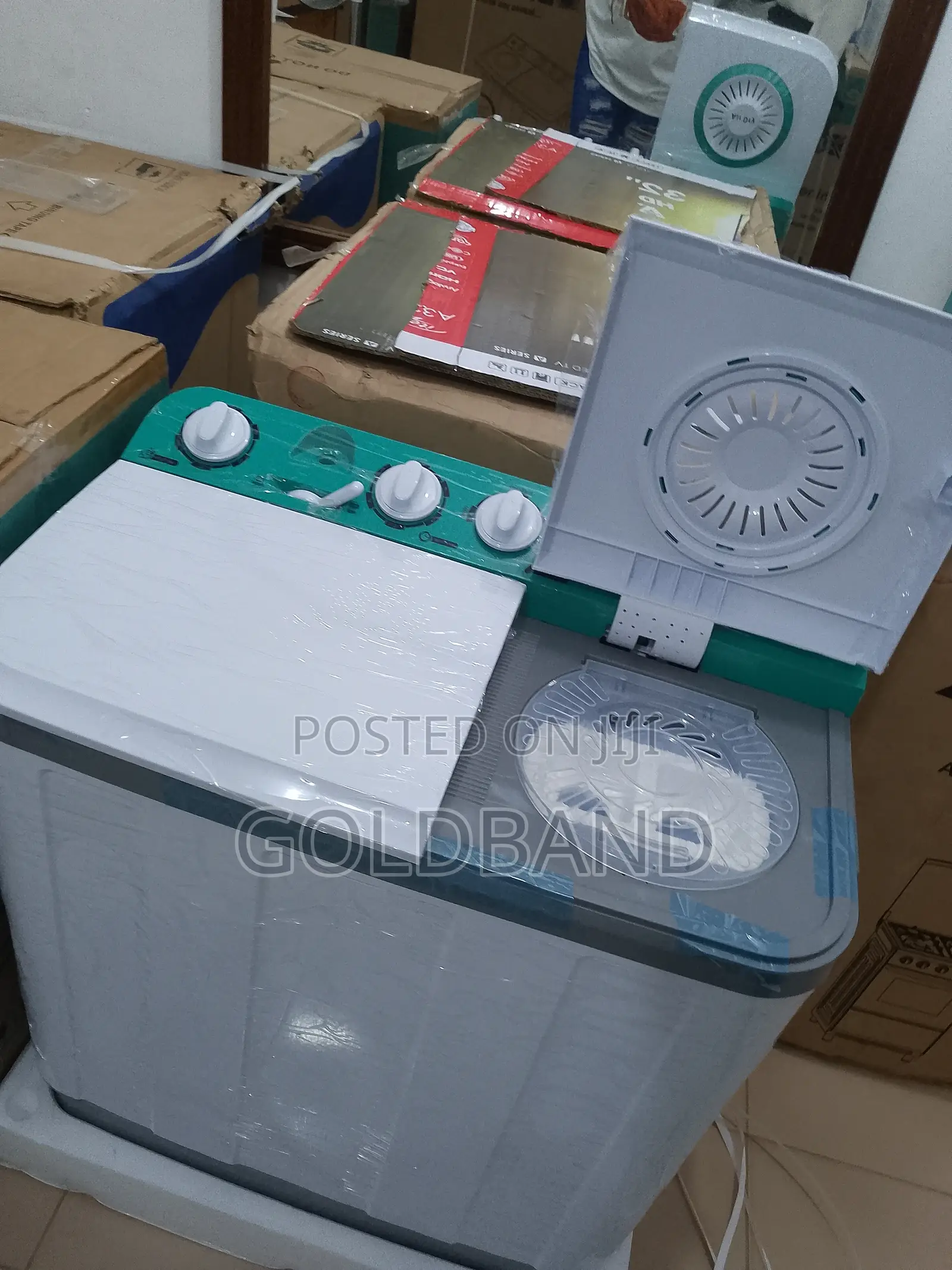 Stress-Free Hisense 7.5kg Washing Machine WSQB753