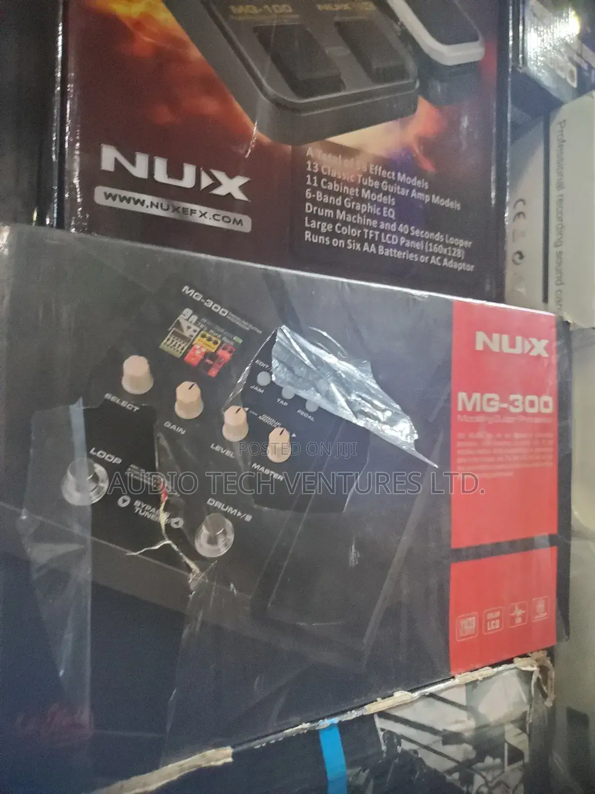 Nux MG 300 Guitar and Bass Processor
