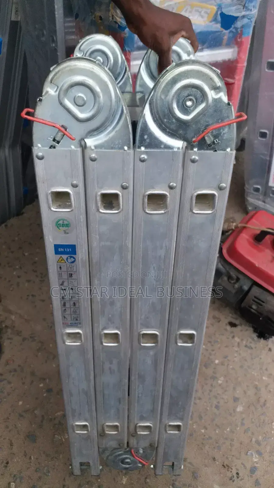 Foldable Turkey Ladder 4x3