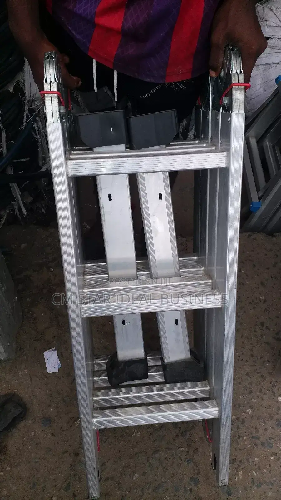Foldable Turkey Ladder 4x3