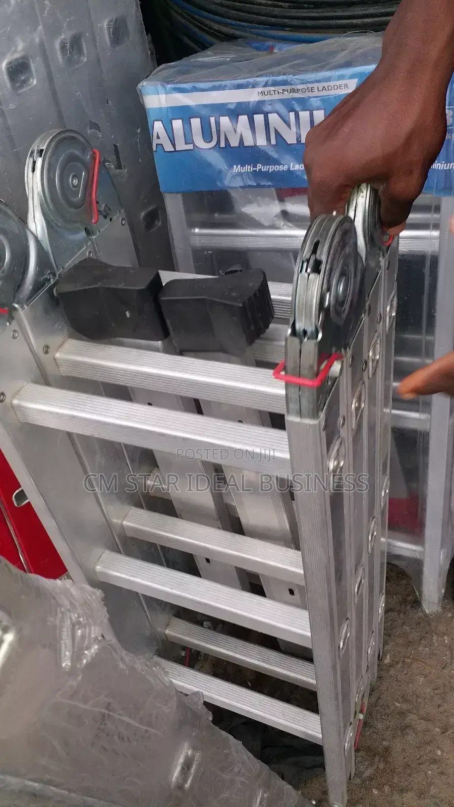 Foldable Turkey Ladder 4x3