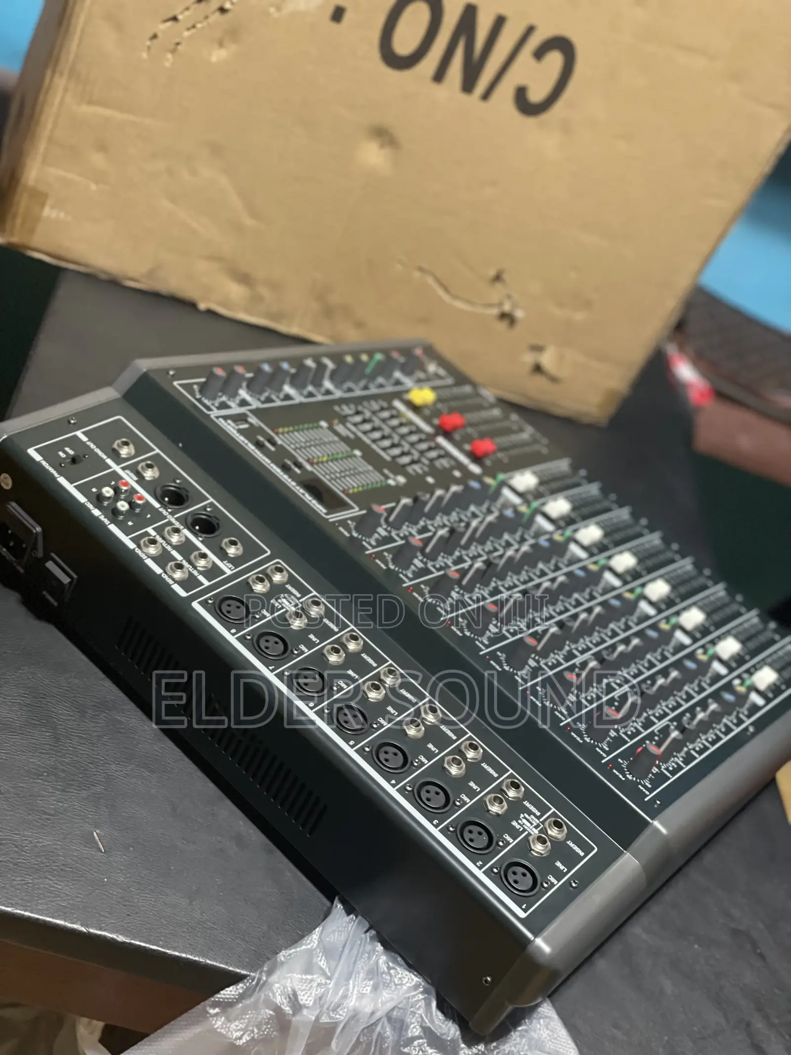 Yamaha Cmx842 Channel Mixer Usb