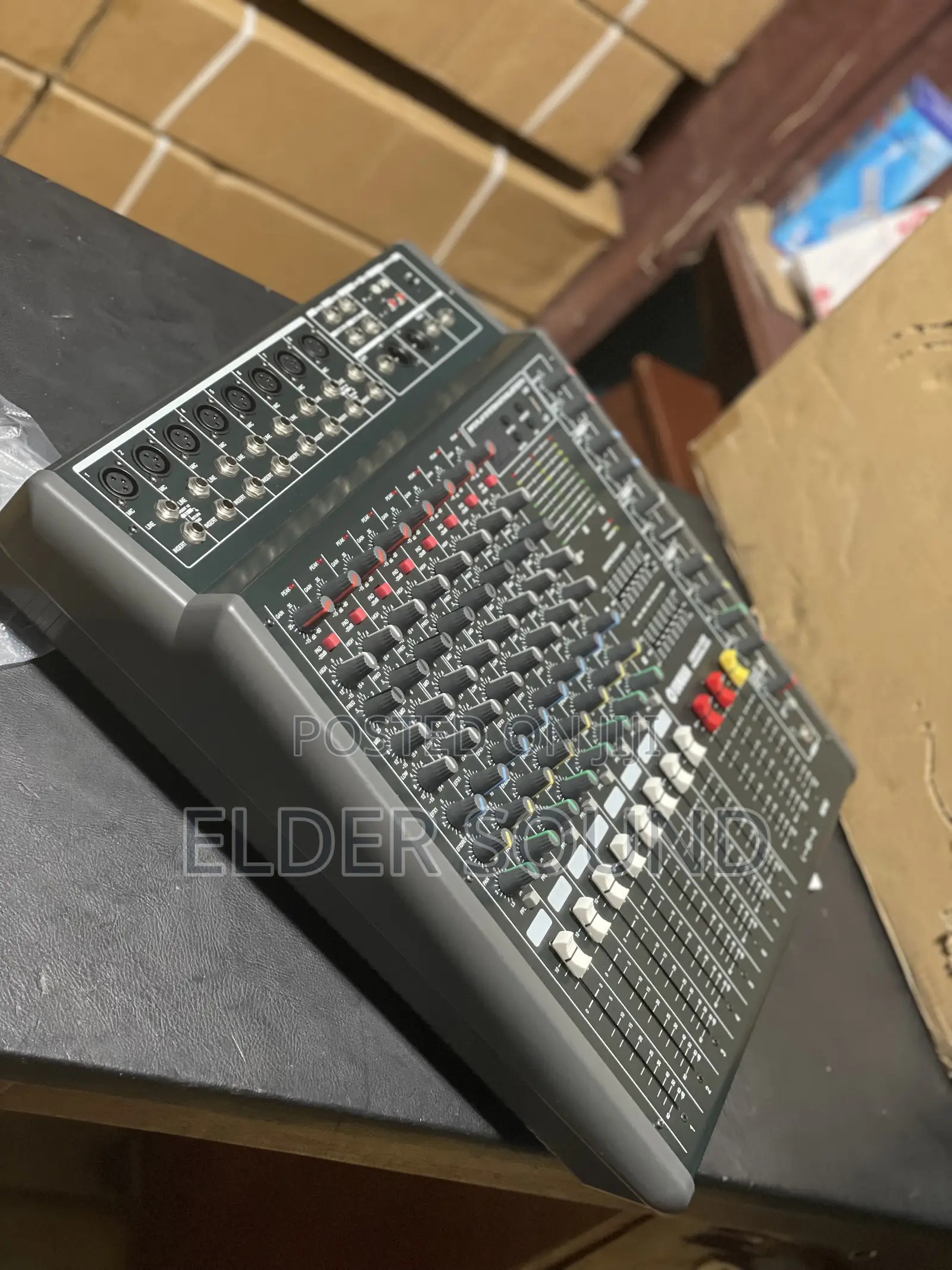 Yamaha Cmx842 Channel Mixer Usb